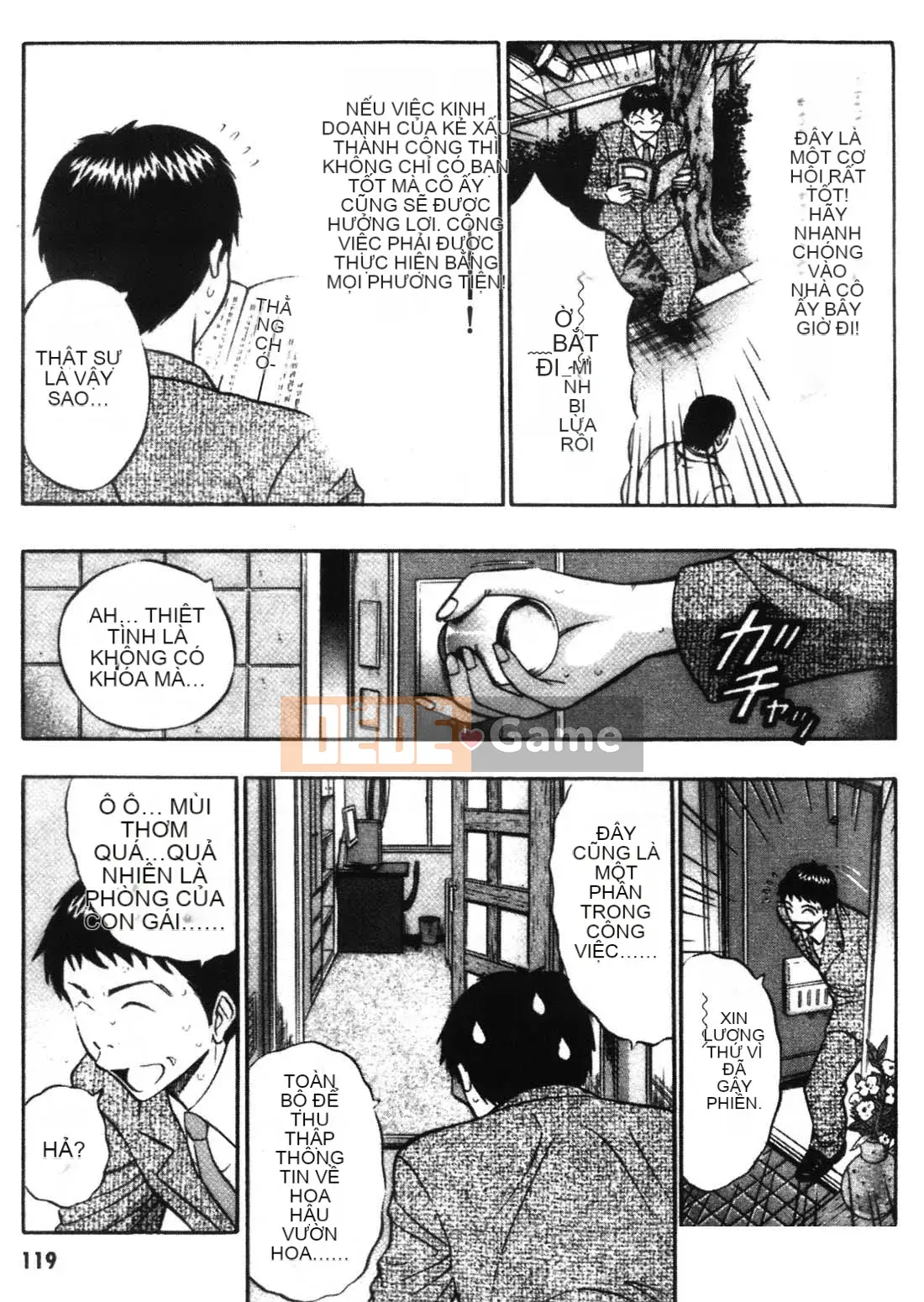 [Nagashima Chousuke] Người đàn ông bùng nổ 1