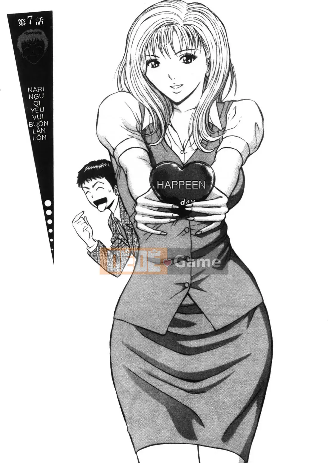 [Nagashima Chousuke] Người đàn ông bùng nổ 1