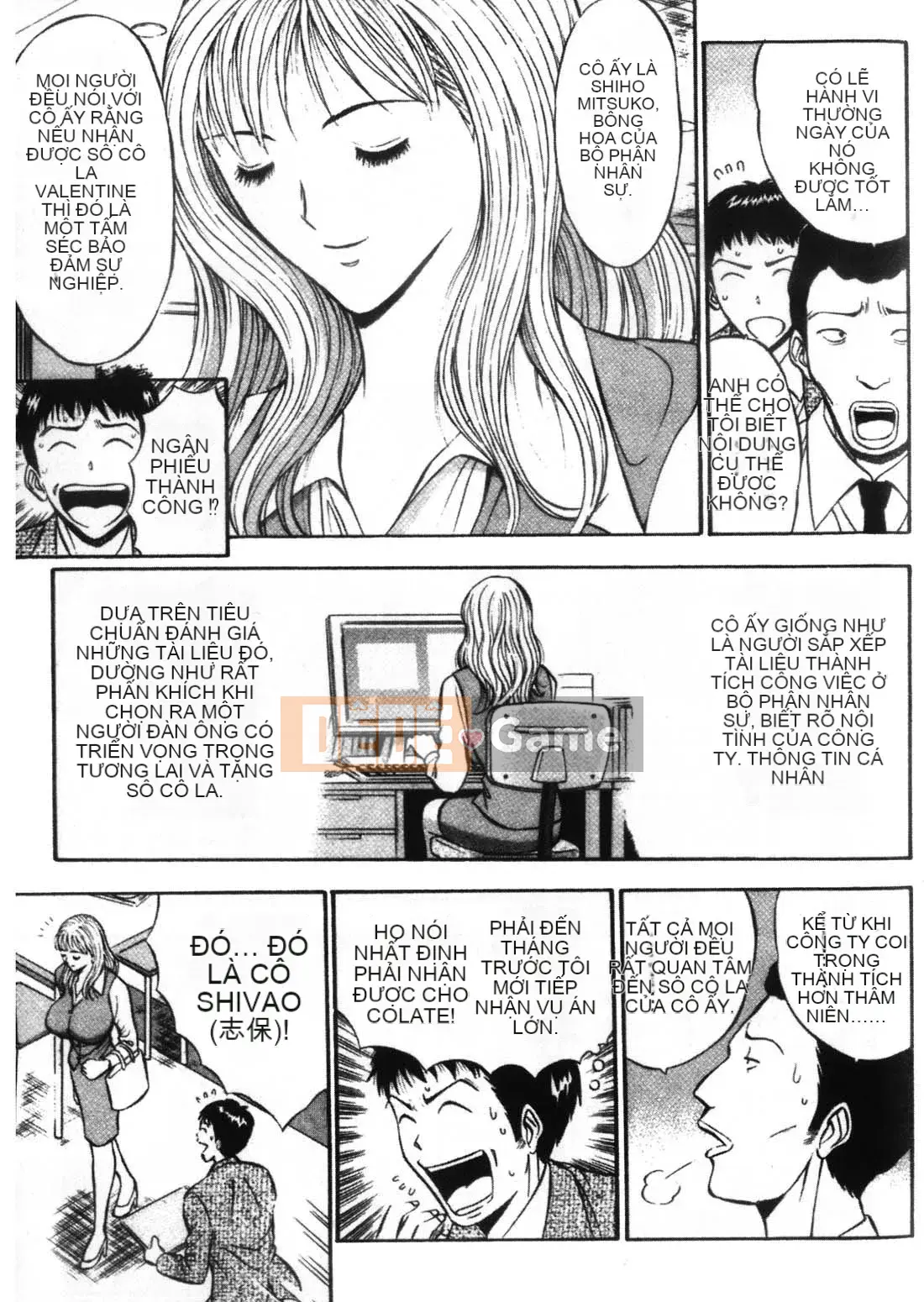 [Nagashima Chousuke] Người đàn ông bùng nổ 1