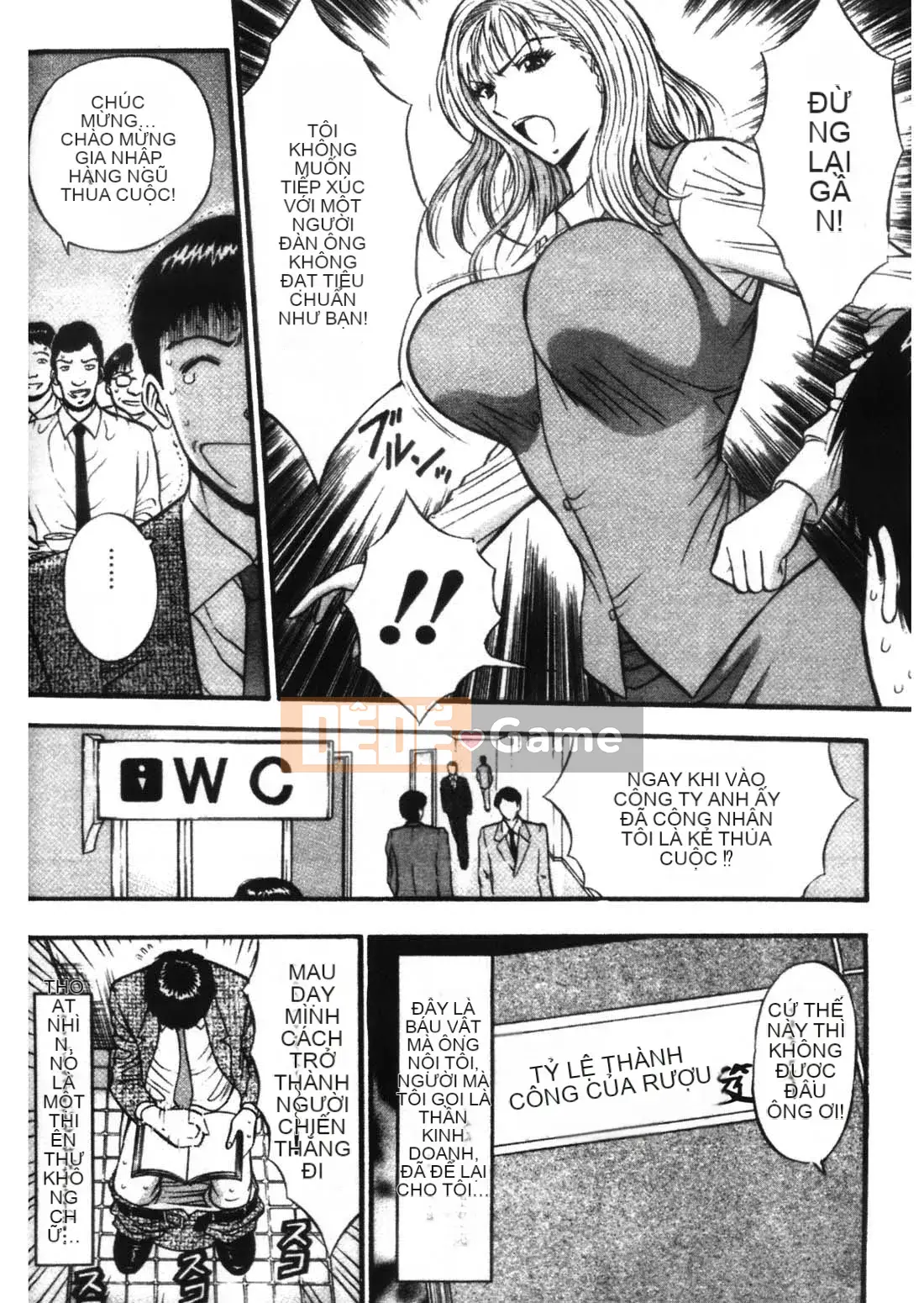 [Nagashima Chousuke] Người đàn ông bùng nổ 1