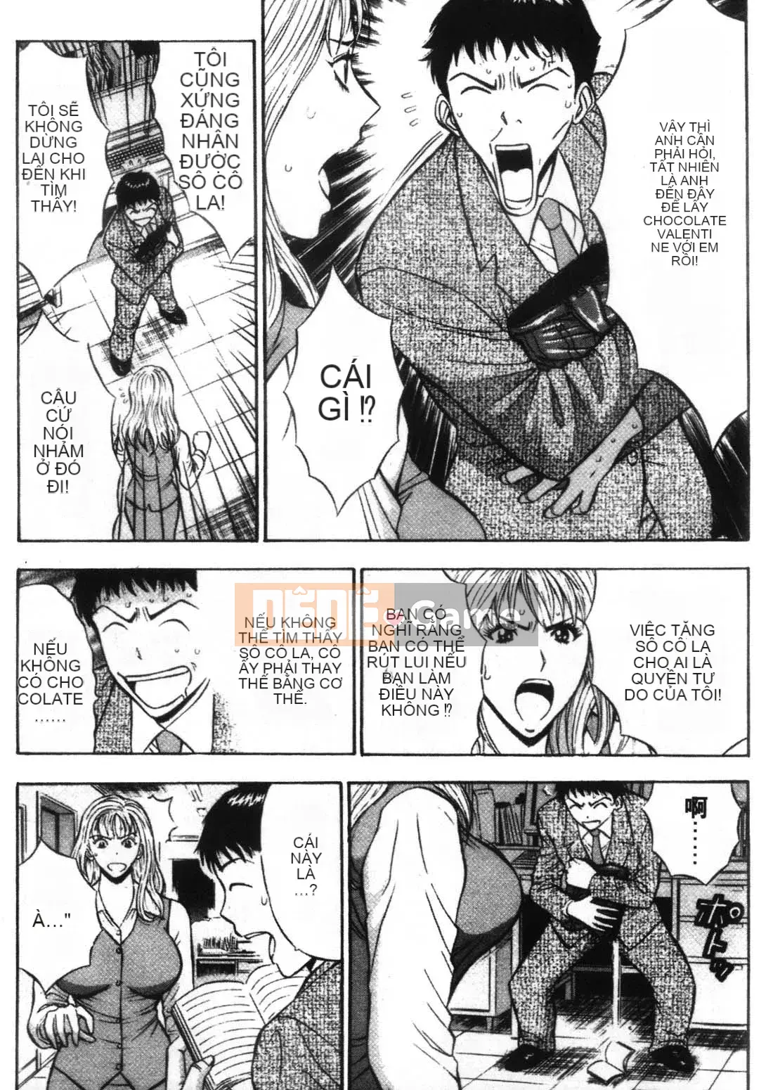 [Nagashima Chousuke] Người đàn ông bùng nổ 1