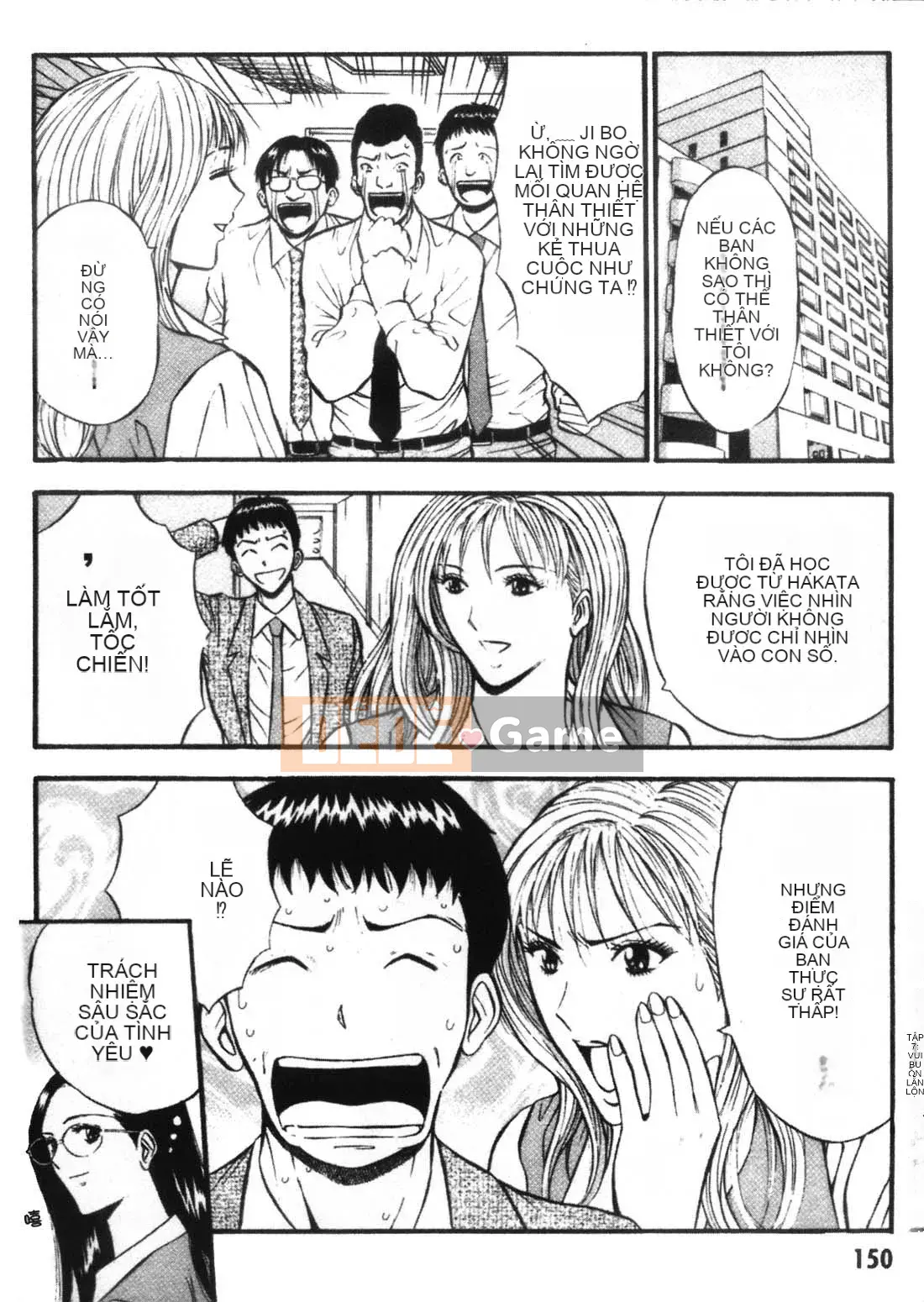 [Nagashima Chousuke] Người đàn ông bùng nổ 1