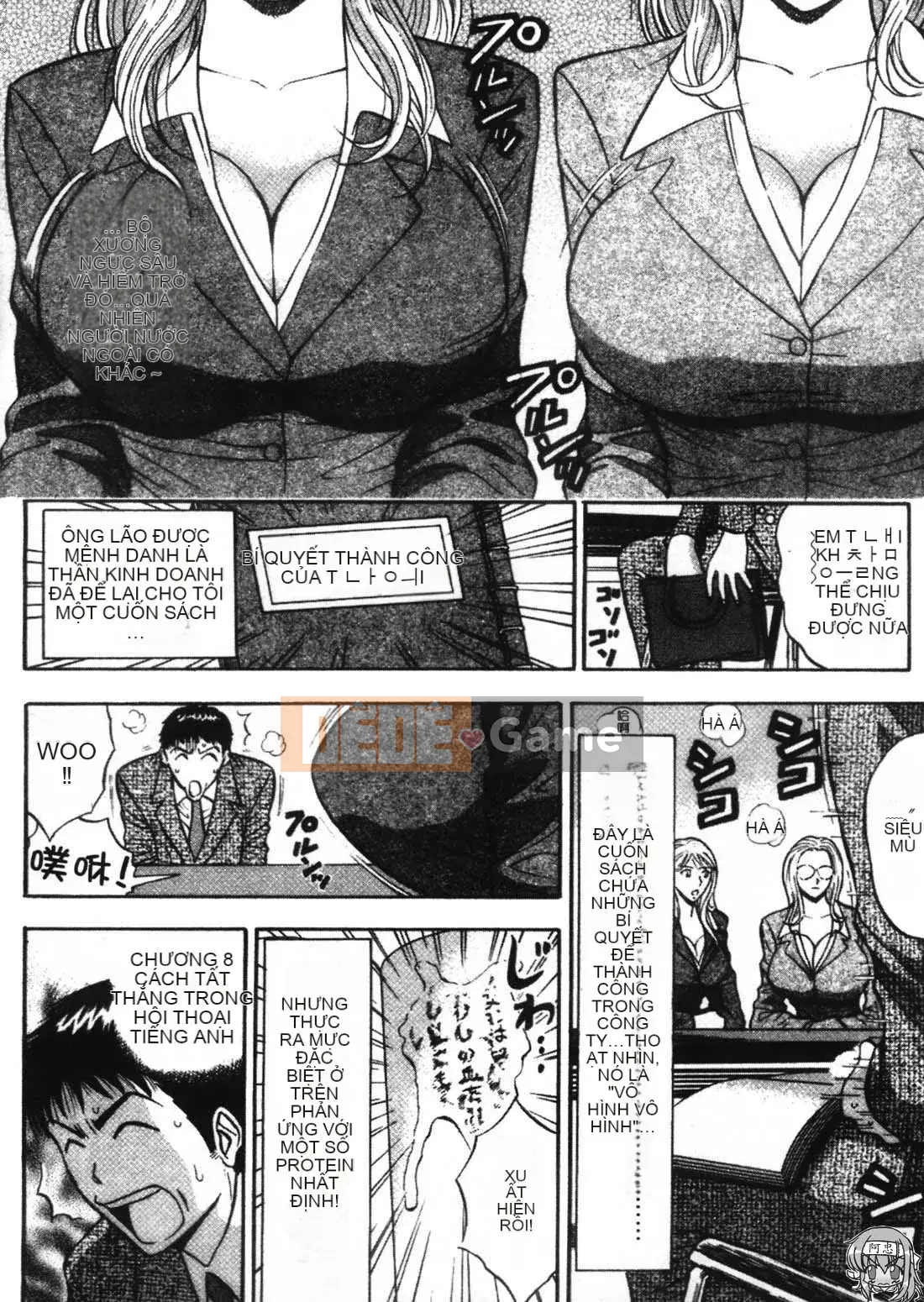 [Nagashima Chousuke] Người đàn ông bùng nổ 1