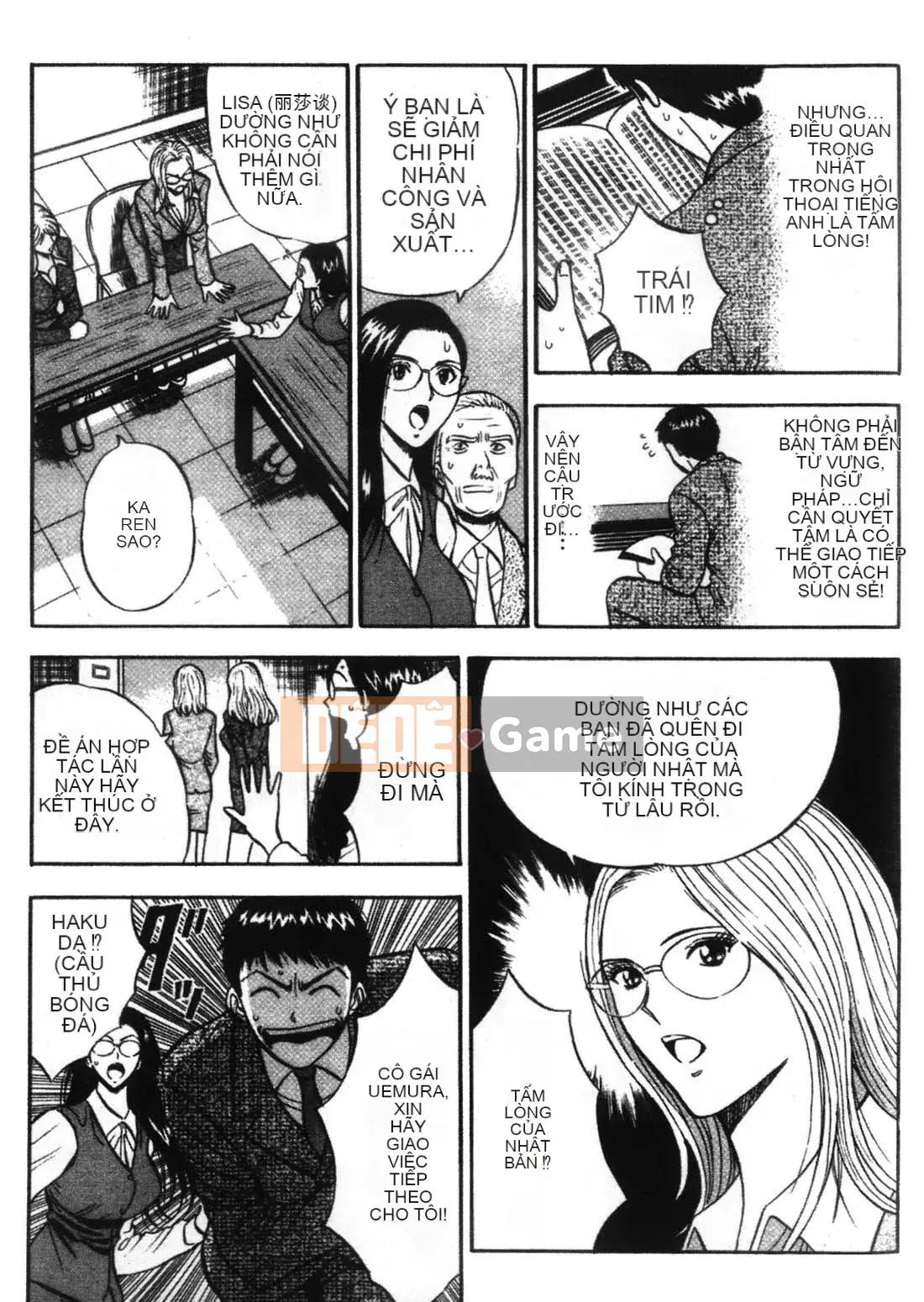 [Nagashima Chousuke] Người đàn ông bùng nổ 1