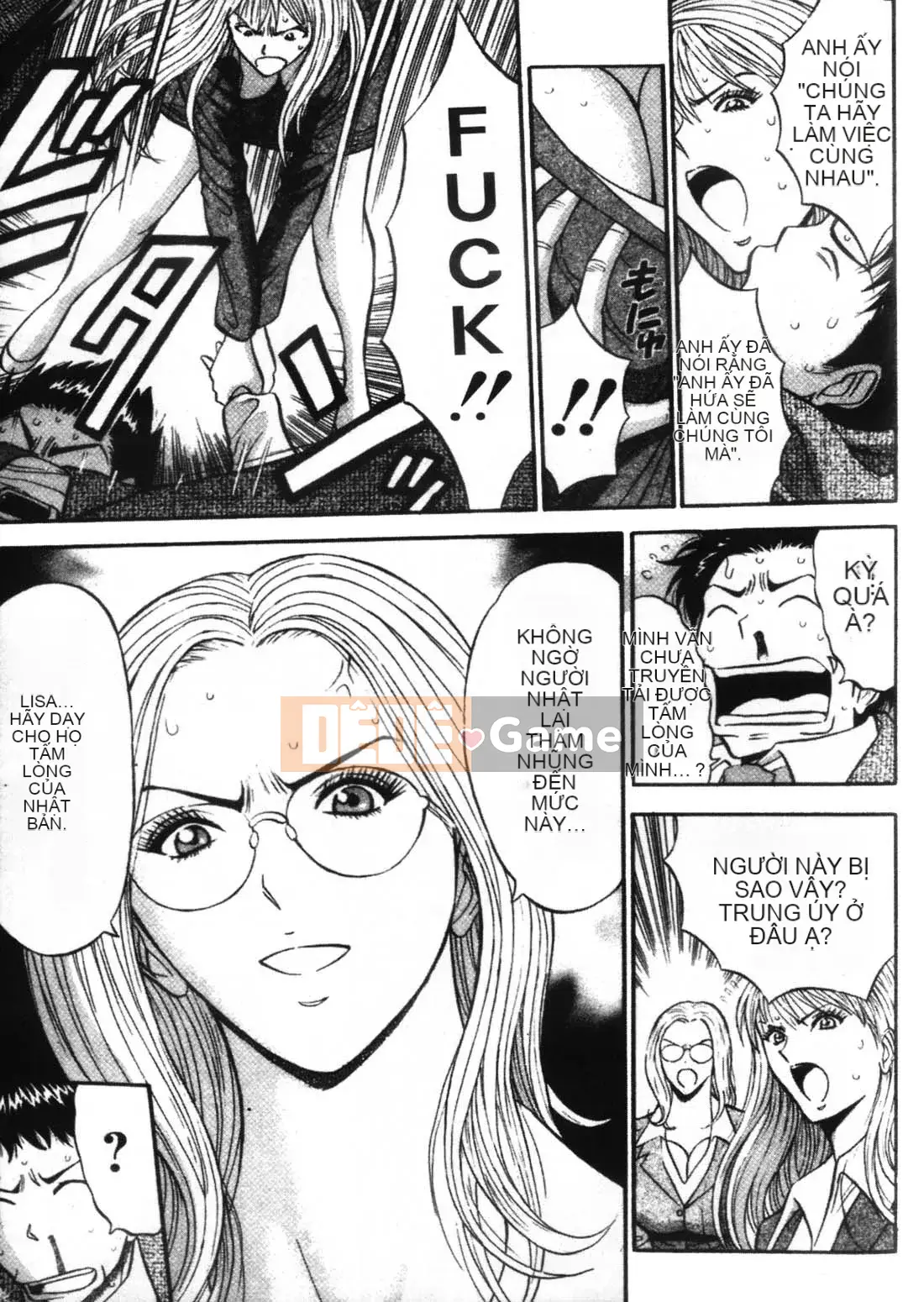 [Nagashima Chousuke] Người đàn ông bùng nổ 1