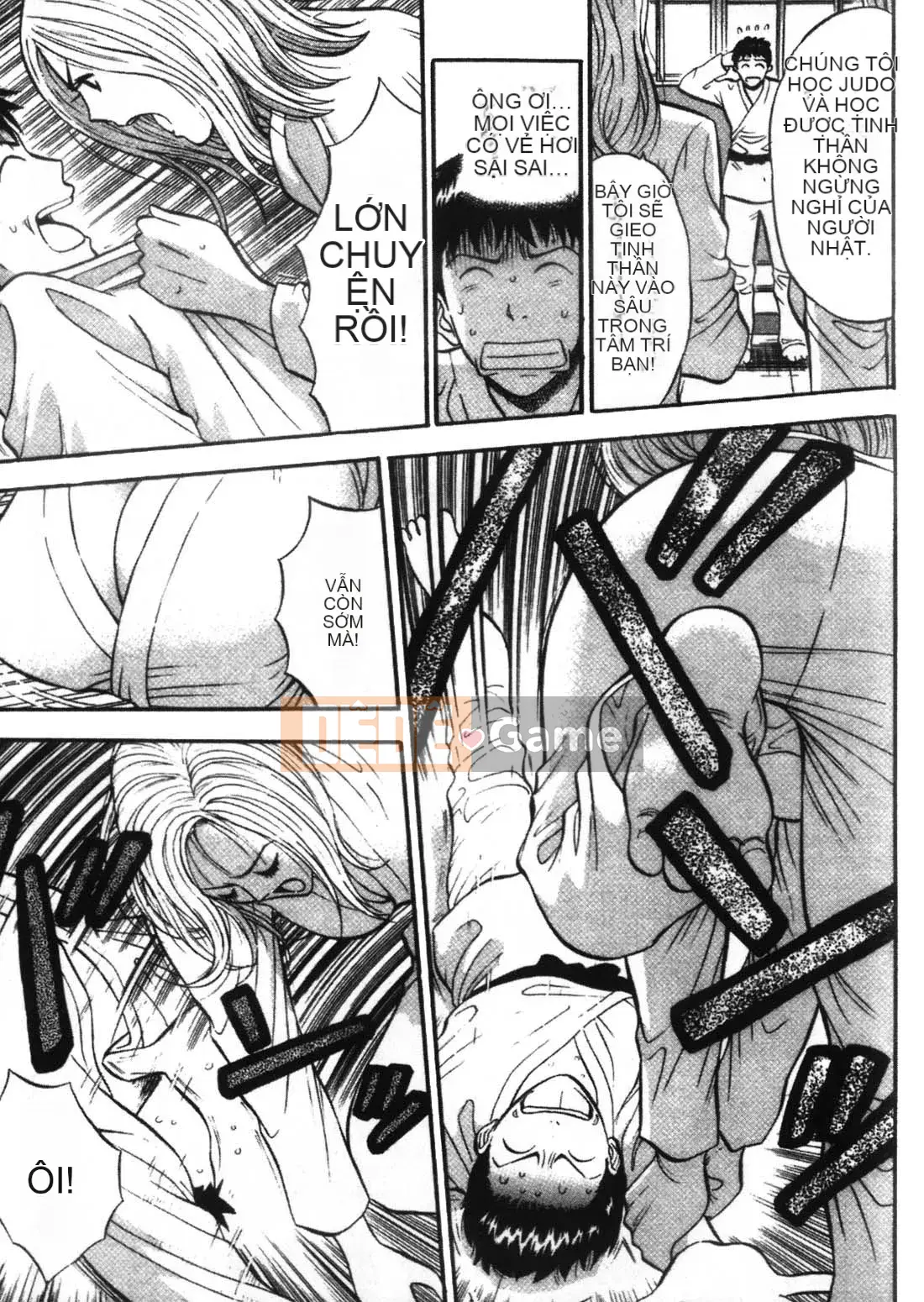 [Nagashima Chousuke] Người đàn ông bùng nổ 1