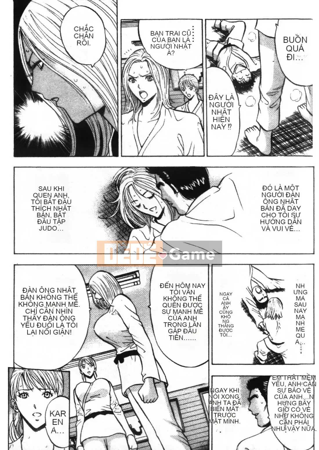 [Nagashima Chousuke] Người đàn ông bùng nổ 1