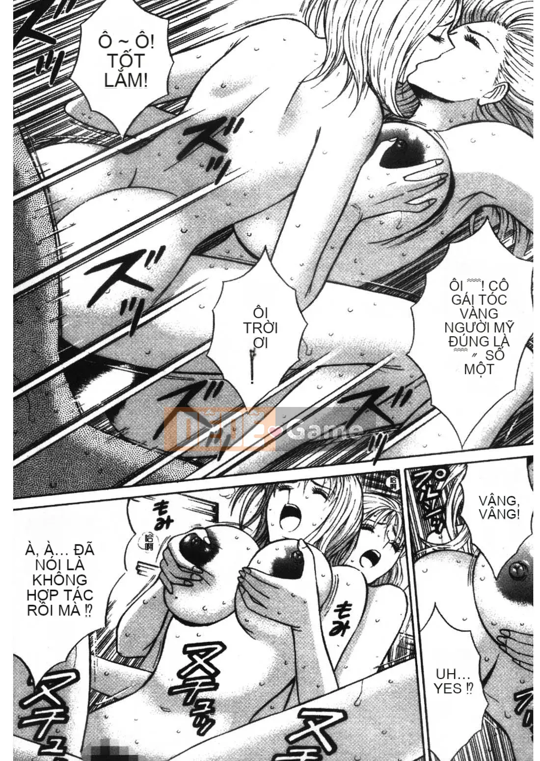 [Nagashima Chousuke] Người đàn ông bùng nổ 1