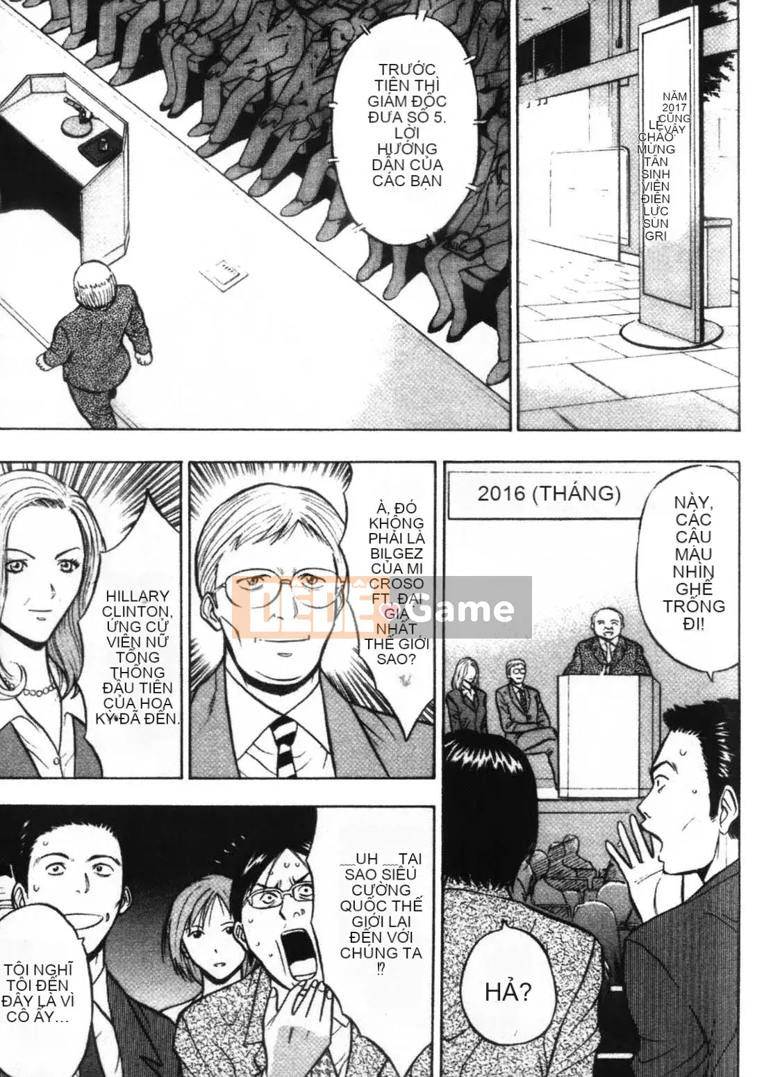 [Nagashima Chousuke] Người đàn ông bùng nổ 1