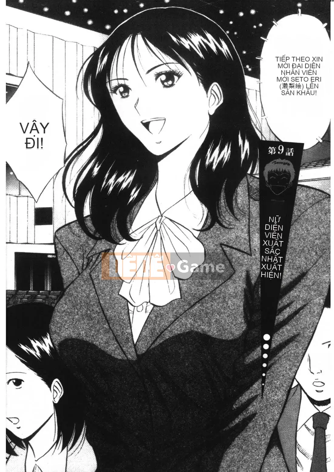 [Nagashima Chousuke] Người đàn ông bùng nổ 1