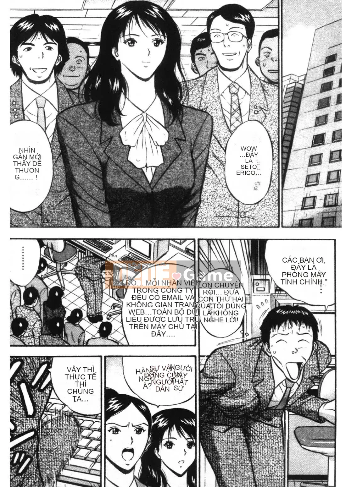 [Nagashima Chousuke] Người đàn ông bùng nổ 1