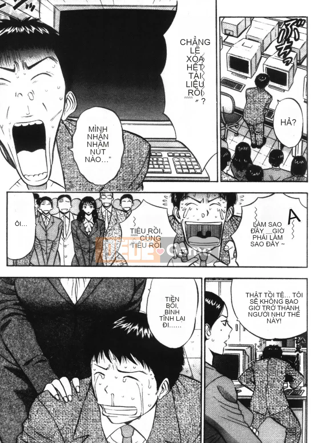 [Nagashima Chousuke] Người đàn ông bùng nổ 1