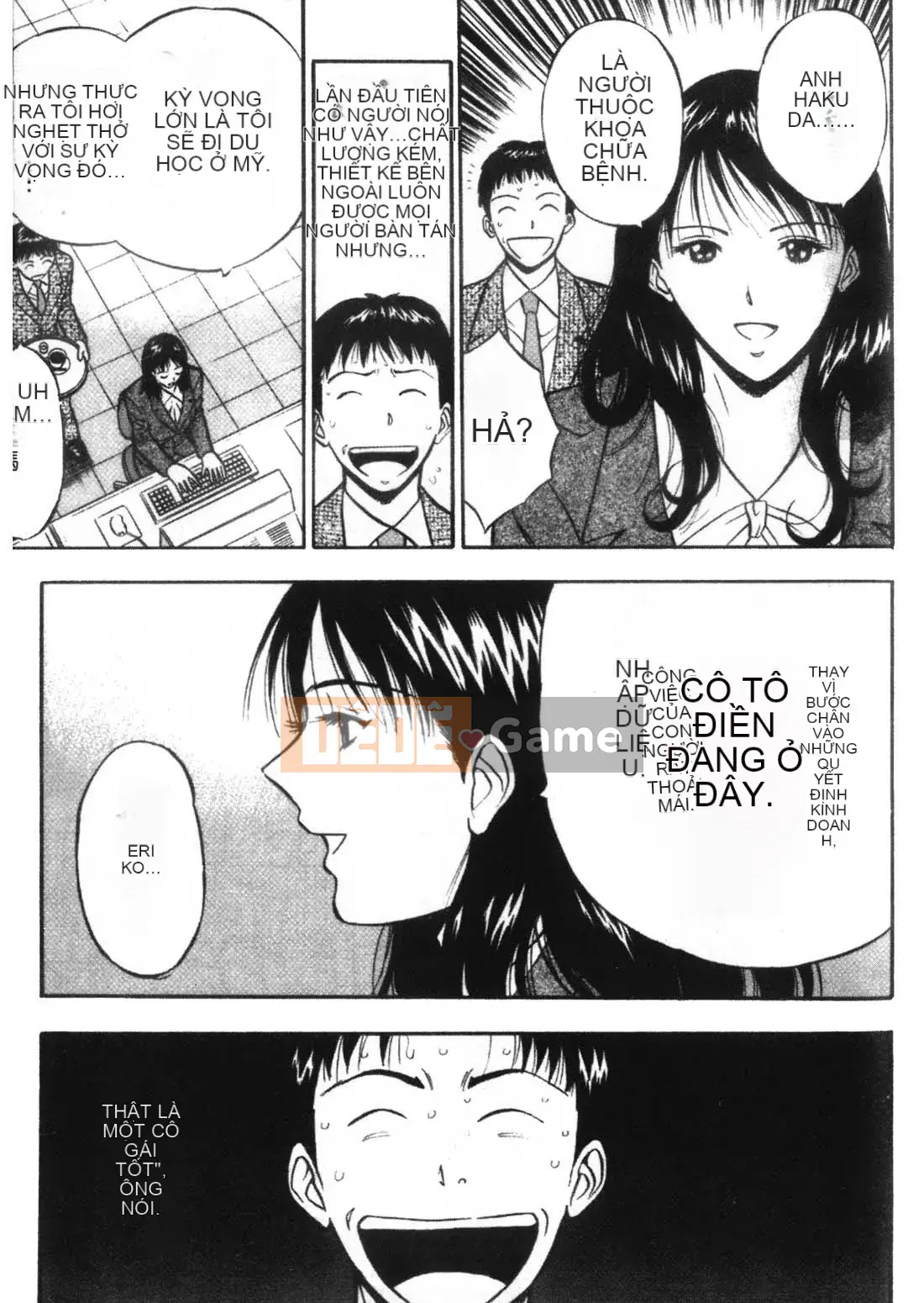 [Nagashima Chousuke] Người đàn ông bùng nổ 1