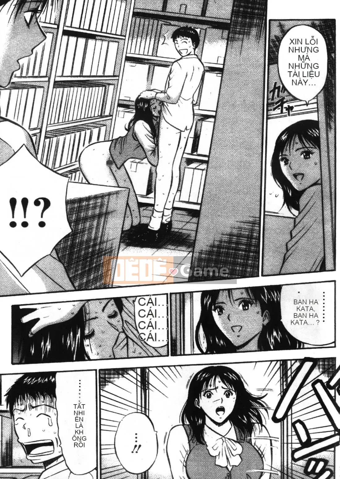 [Nagashima Chousuke] Người đàn ông bùng nổ 1