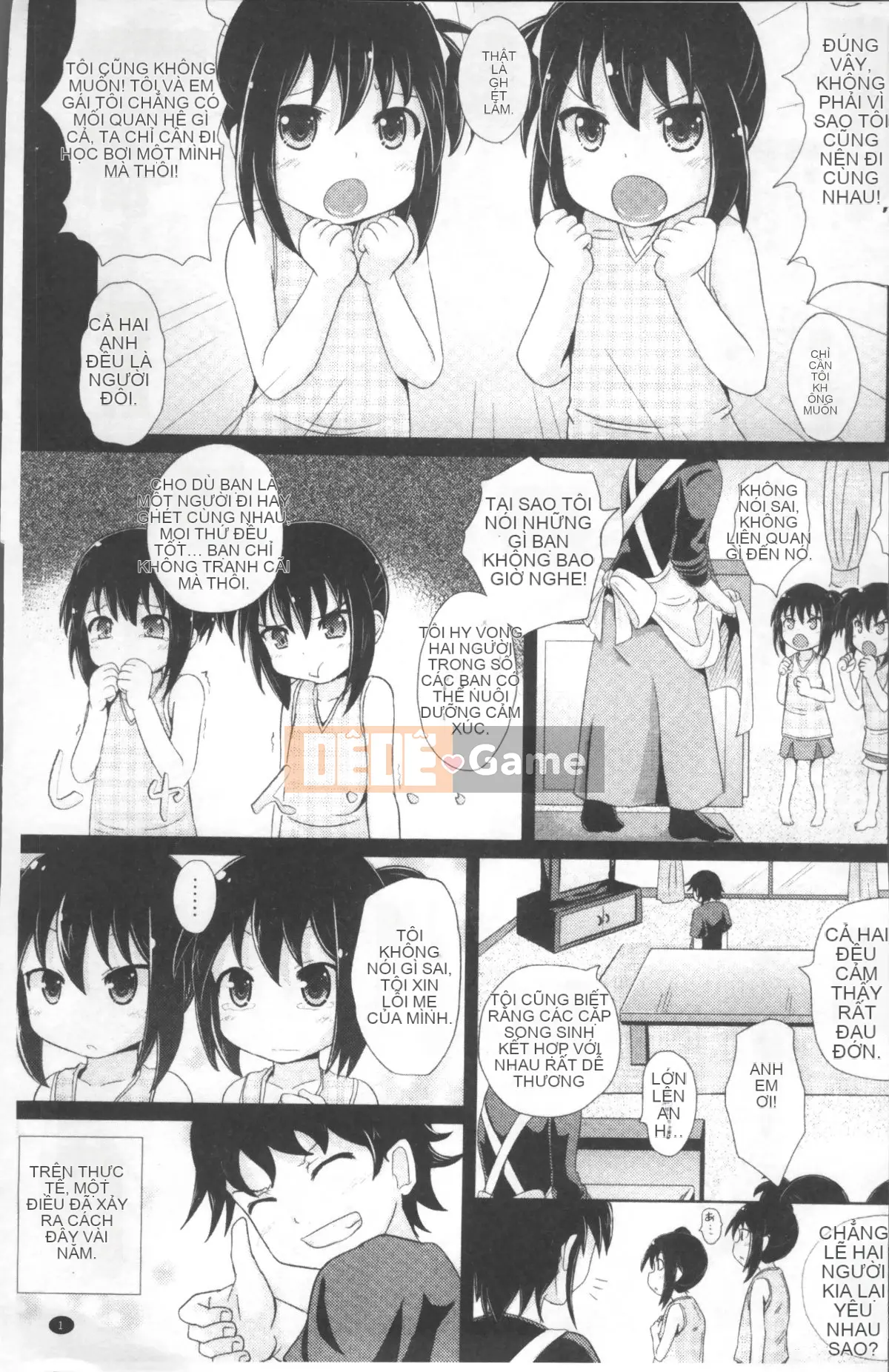 [Nhóm càn quét 4K][Ponkochan] Trò chơi của các cô gái