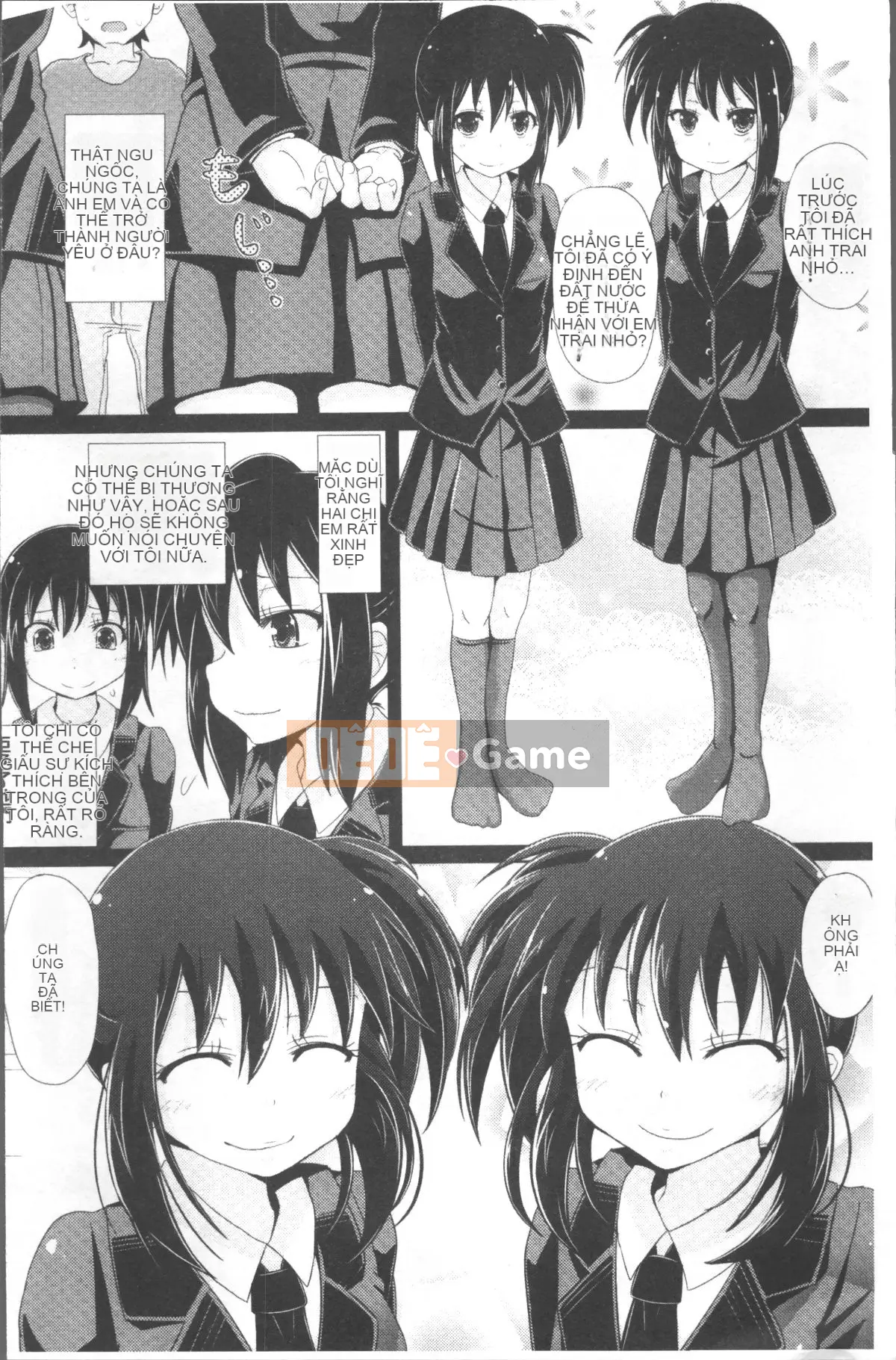 [Nhóm càn quét 4K][Ponkochan] Trò chơi của các cô gái