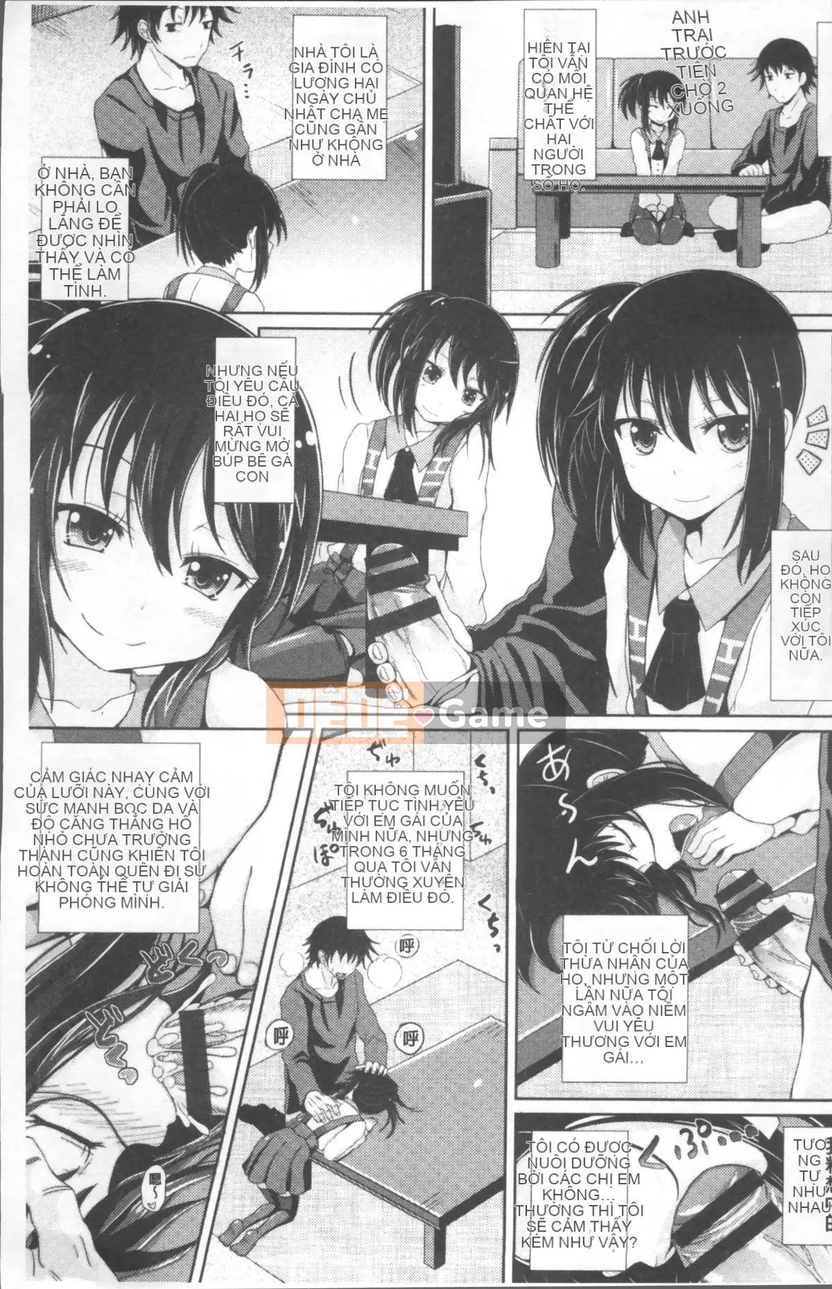 [Nhóm càn quét 4K][Ponkochan] Trò chơi của các cô gái