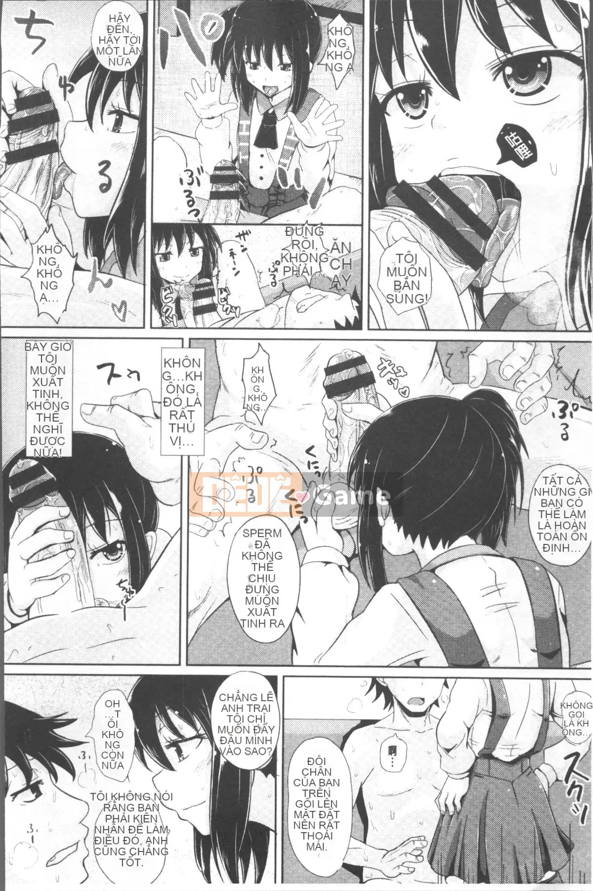 [Nhóm càn quét 4K][Ponkochan] Trò chơi của các cô gái