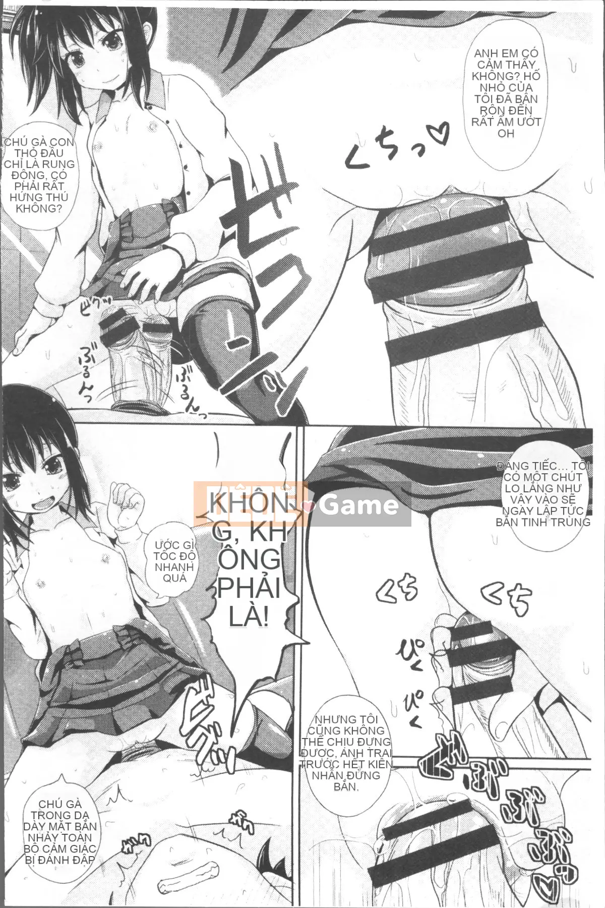 [Nhóm càn quét 4K][Ponkochan] Trò chơi của các cô gái