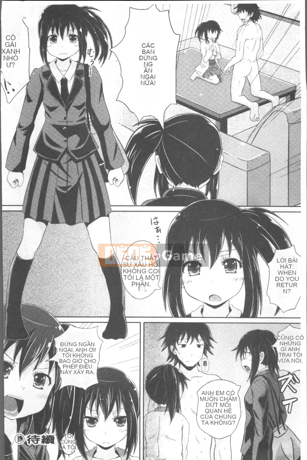 [Nhóm càn quét 4K][Ponkochan] Trò chơi của các cô gái