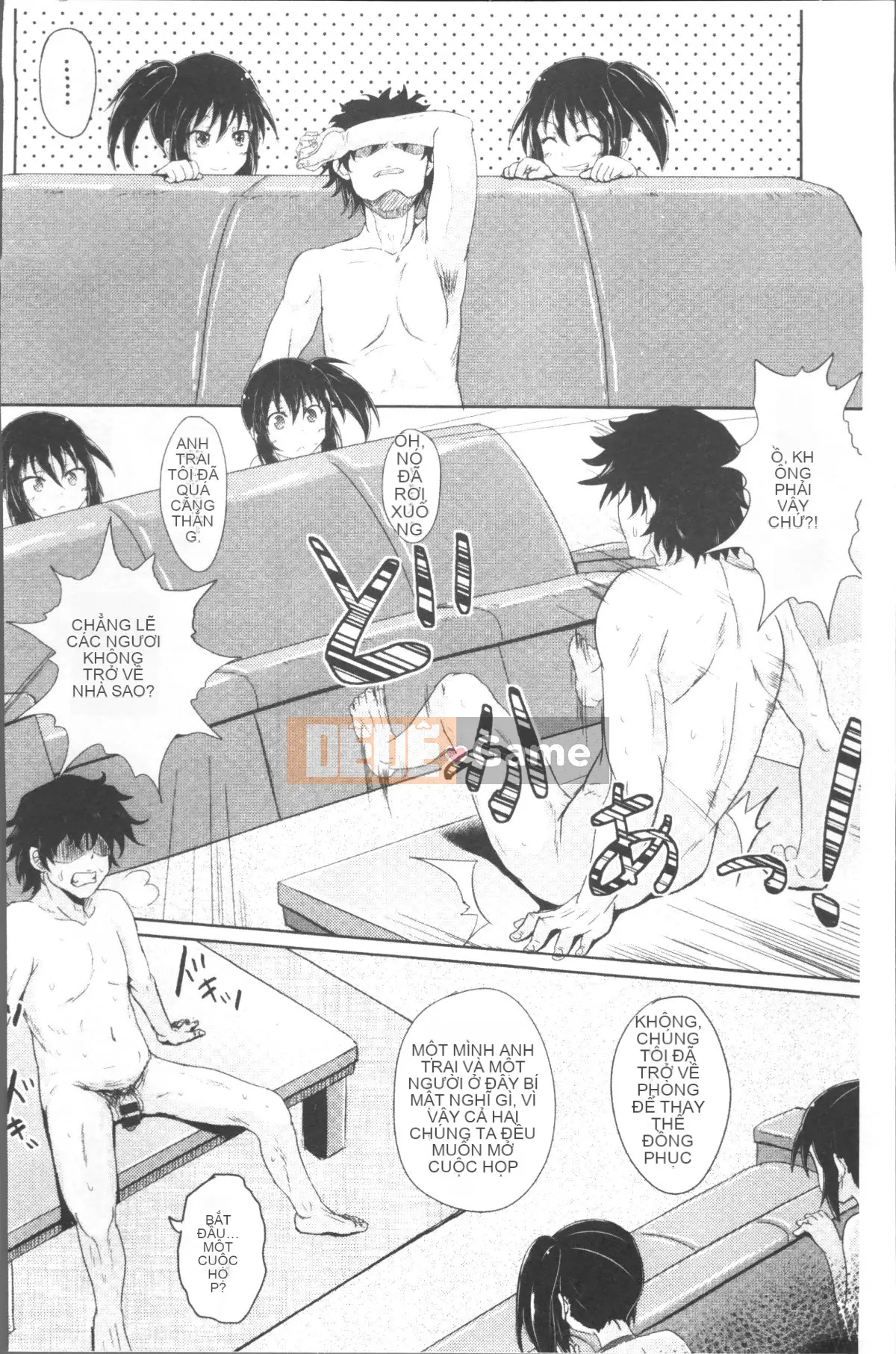 [Nhóm càn quét 4K][Ponkochan] Trò chơi của các cô gái