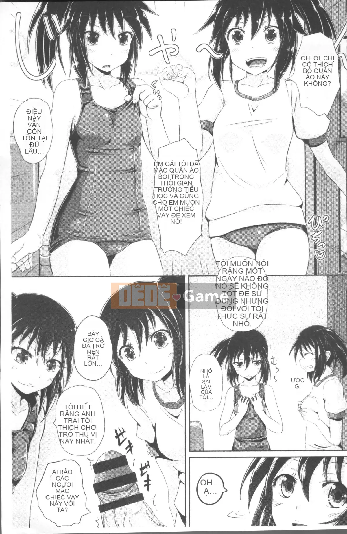 [Nhóm càn quét 4K][Ponkochan] Trò chơi của các cô gái