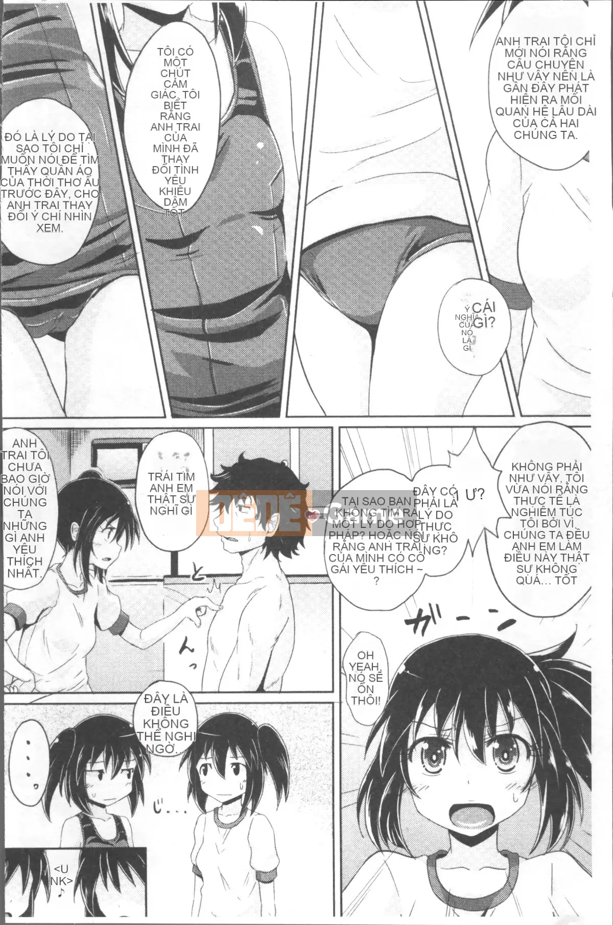 [Nhóm càn quét 4K][Ponkochan] Trò chơi của các cô gái