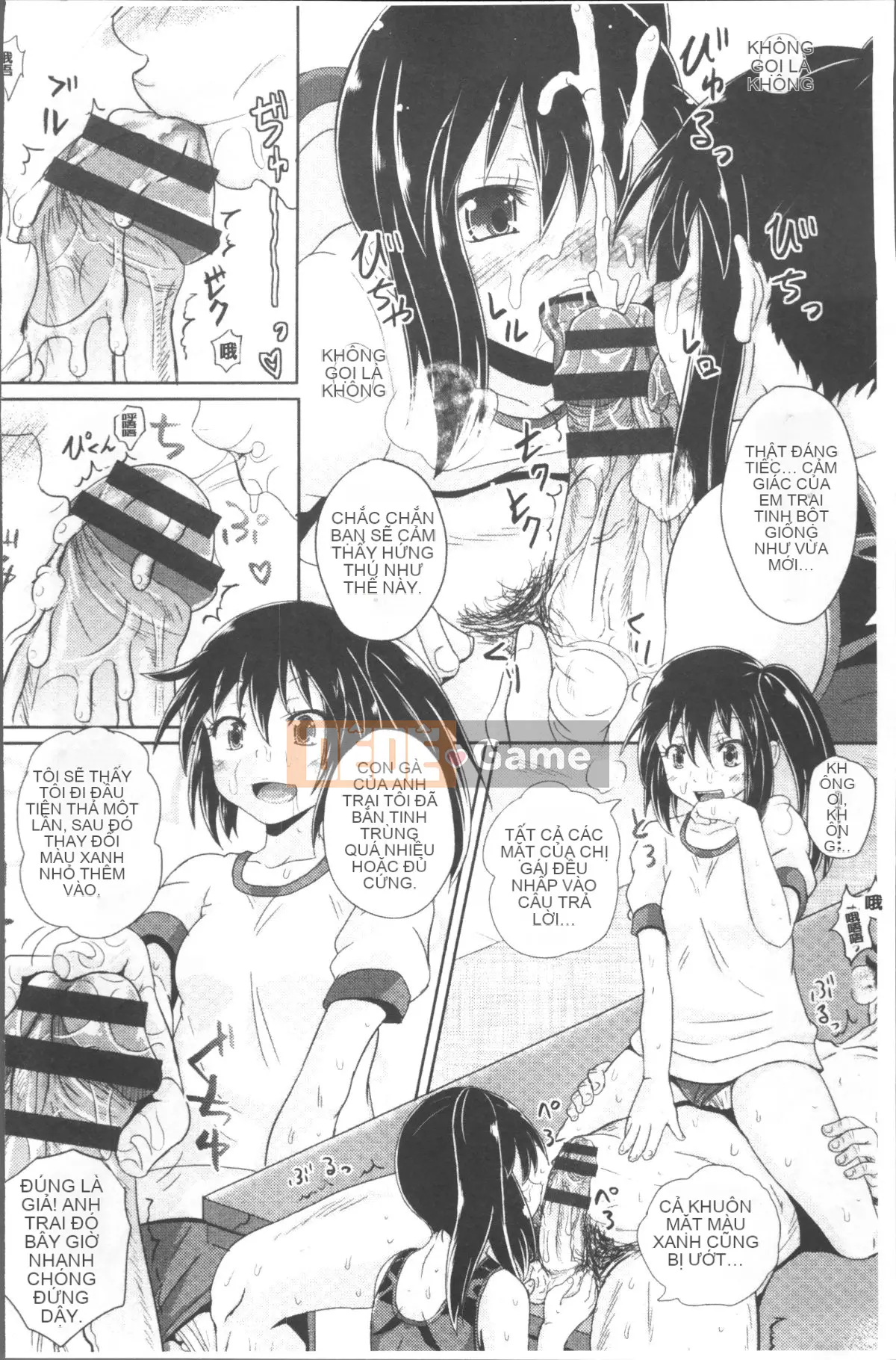 [Nhóm càn quét 4K][Ponkochan] Trò chơi của các cô gái