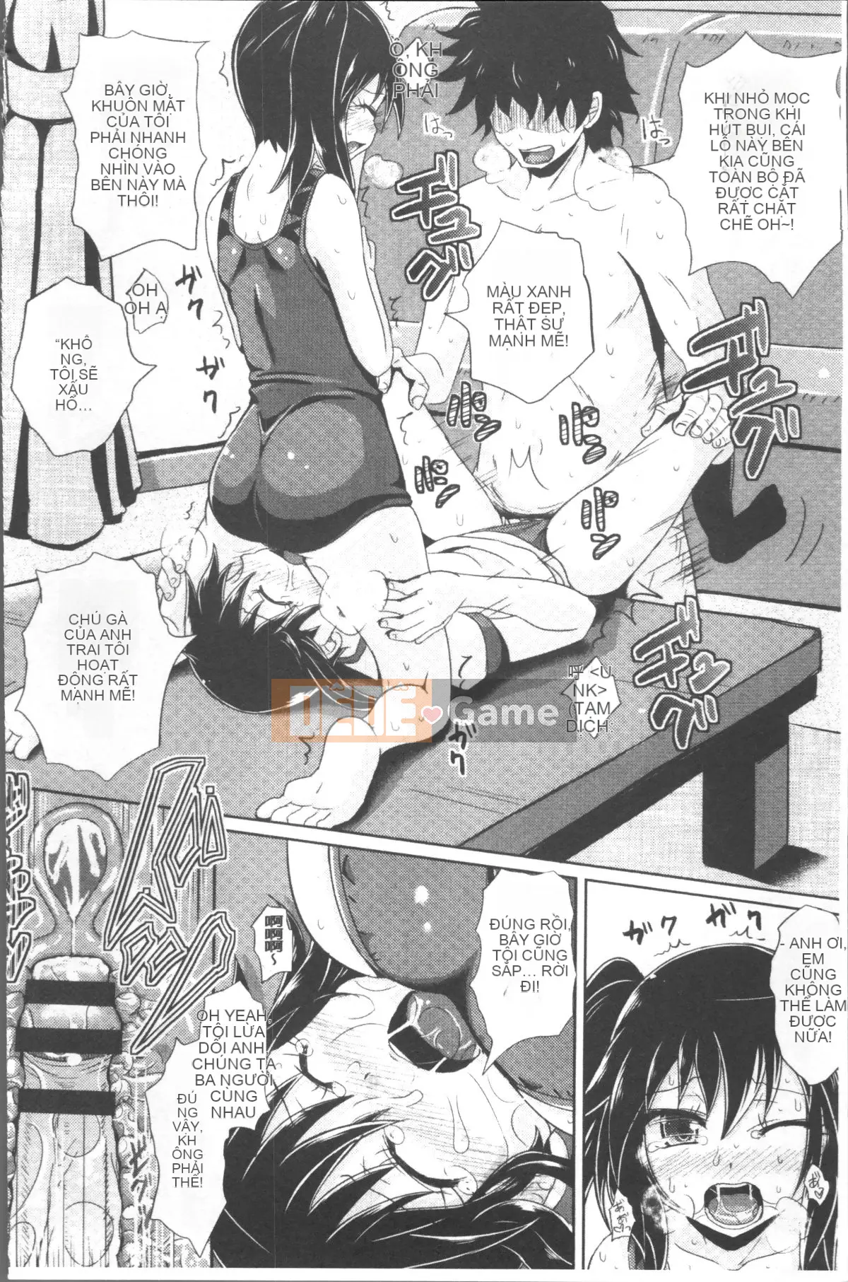 [Nhóm càn quét 4K][Ponkochan] Trò chơi của các cô gái