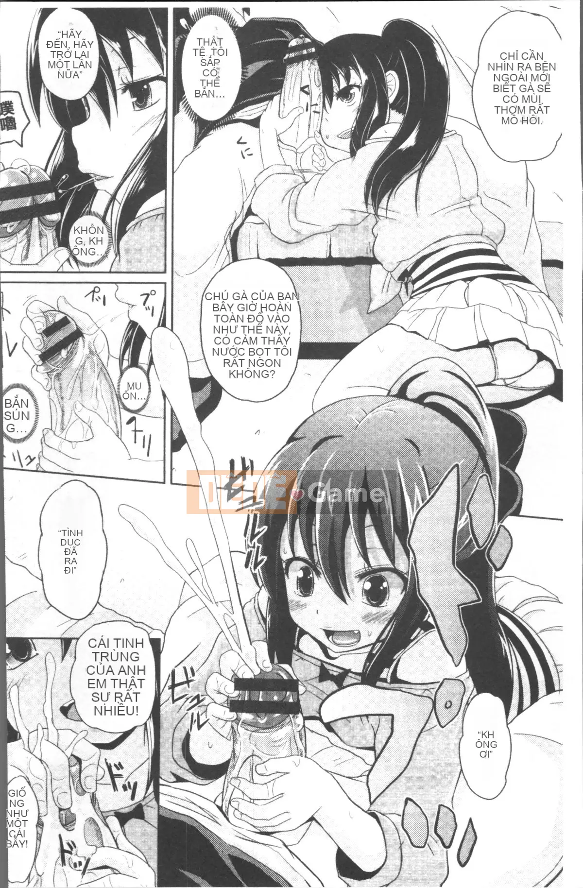 [Nhóm càn quét 4K][Ponkochan] Trò chơi của các cô gái