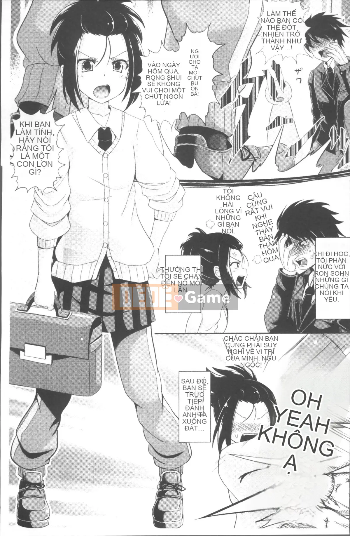 [Nhóm càn quét 4K][Ponkochan] Trò chơi của các cô gái