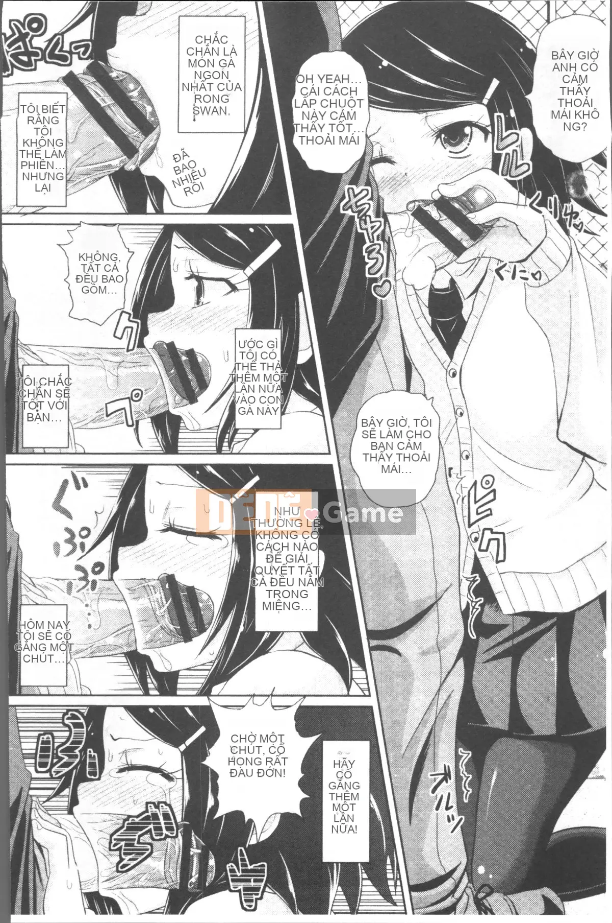 [Nhóm càn quét 4K][Ponkochan] Trò chơi của các cô gái