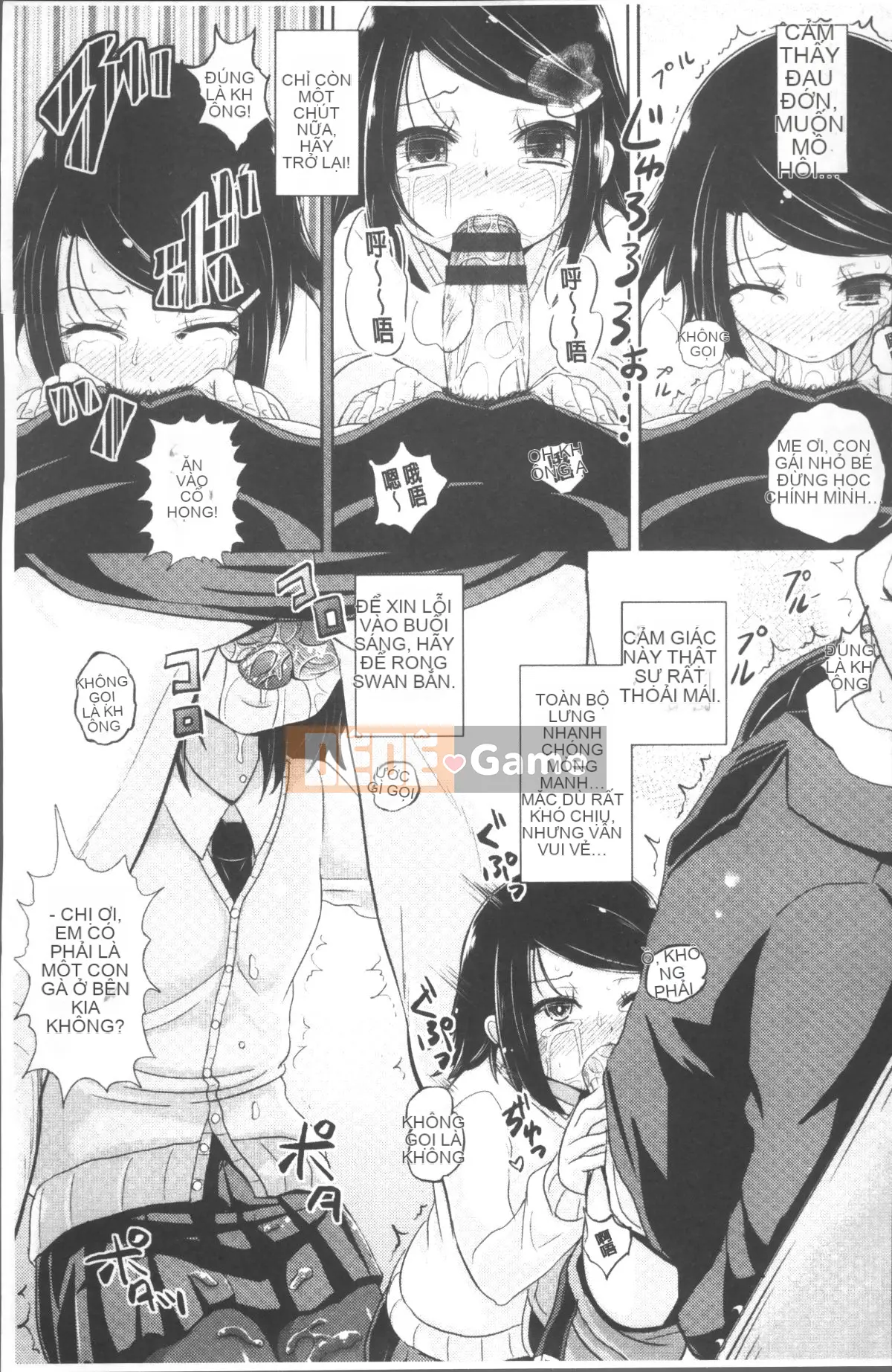 [Nhóm càn quét 4K][Ponkochan] Trò chơi của các cô gái