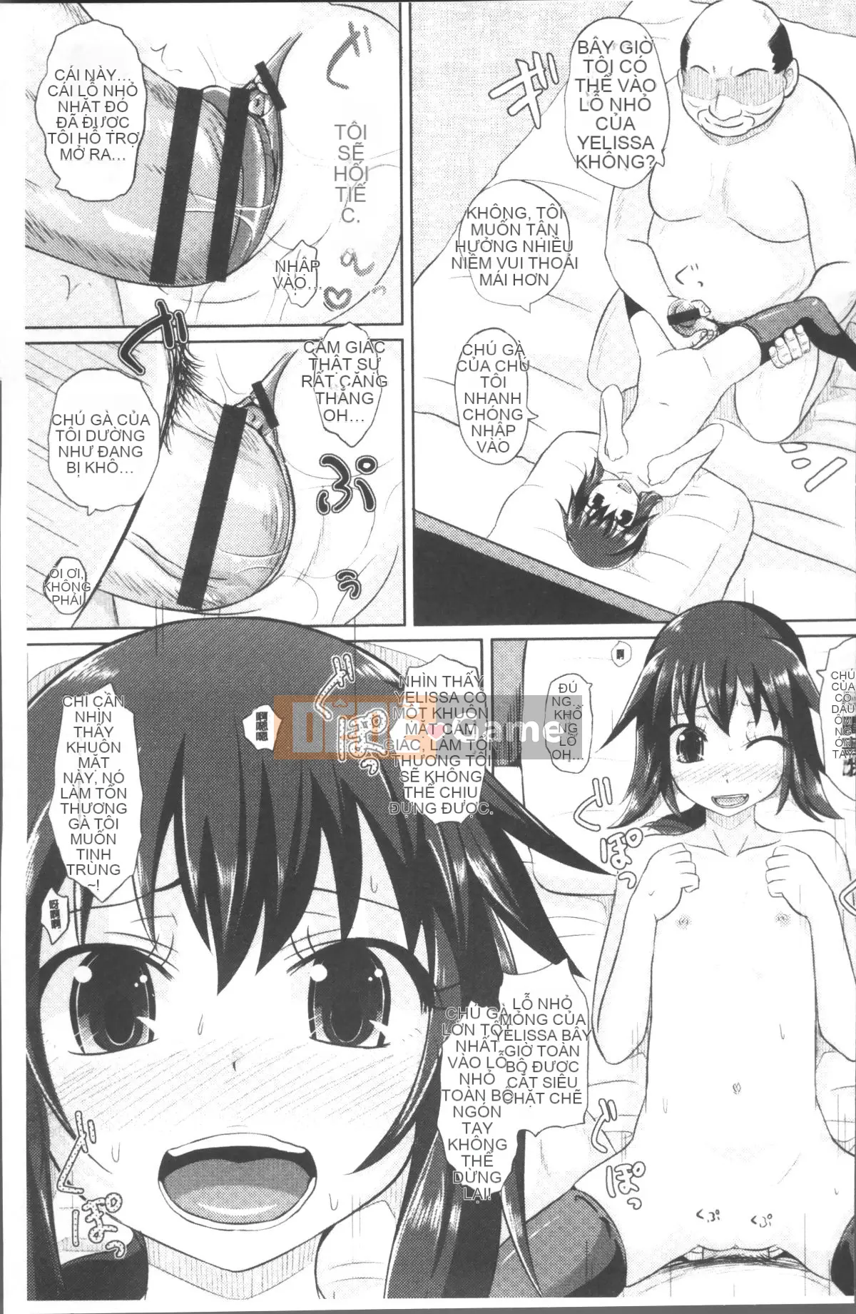 [Nhóm càn quét 4K][Ponkochan] Trò chơi của các cô gái