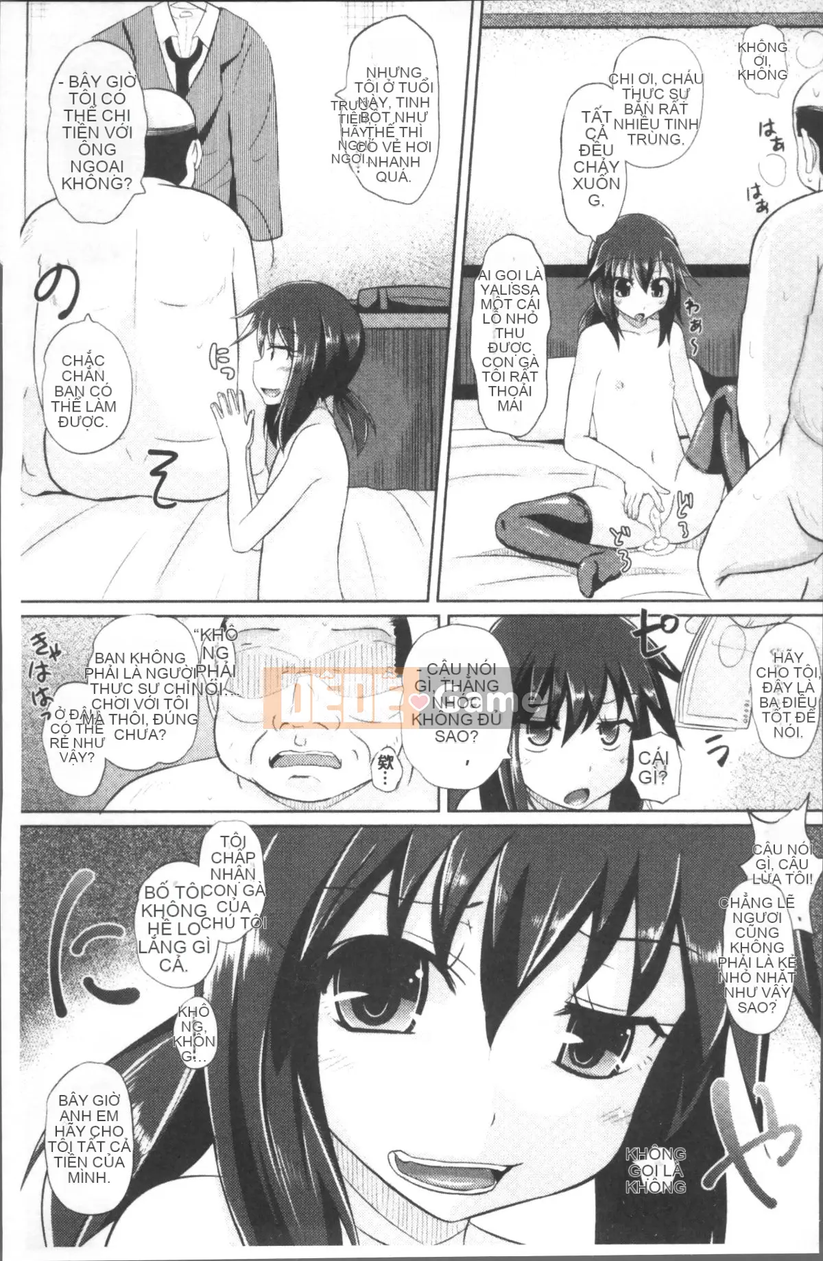 [Nhóm càn quét 4K][Ponkochan] Trò chơi của các cô gái