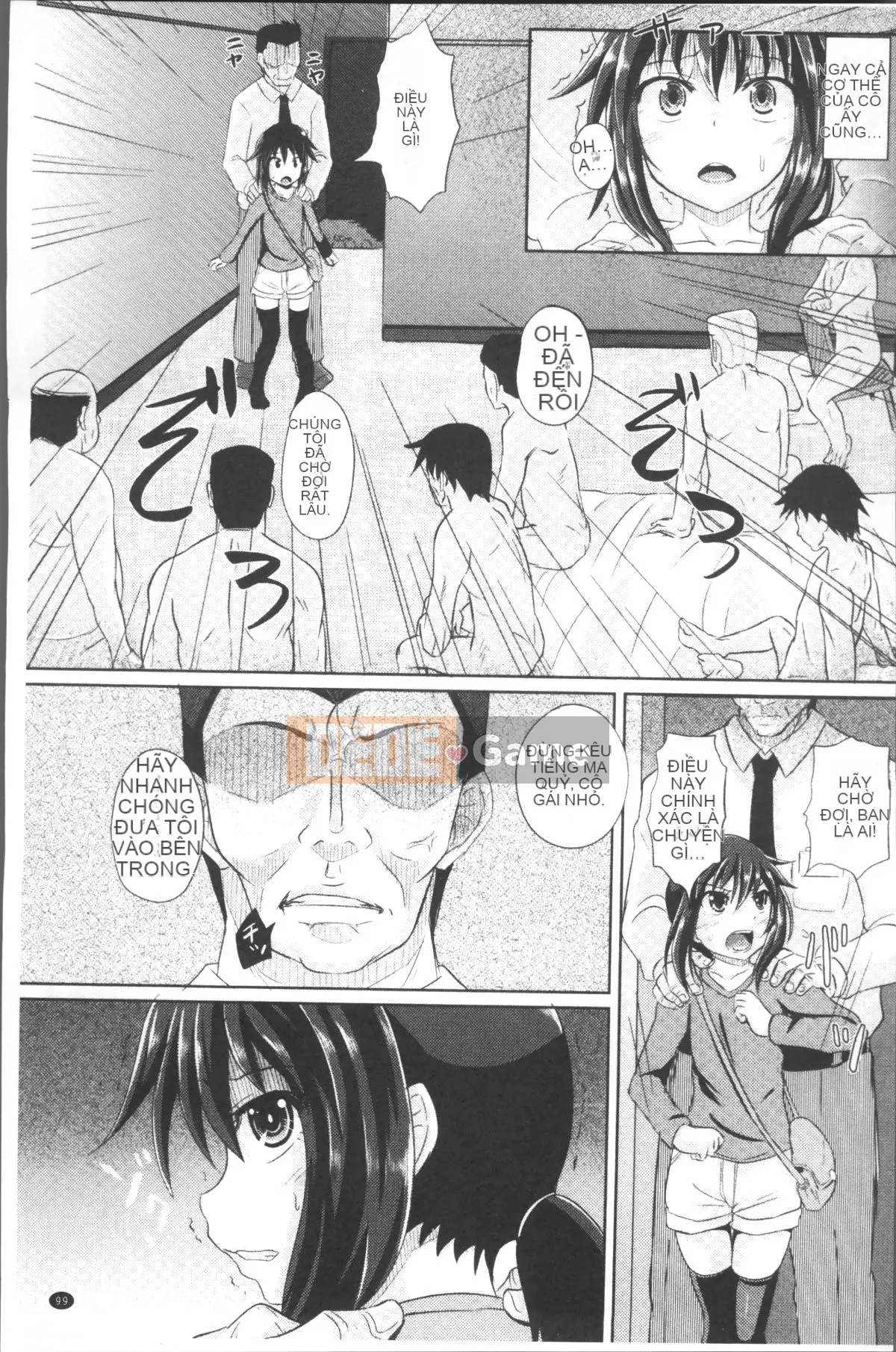 [Nhóm càn quét 4K][Ponkochan] Trò chơi của các cô gái