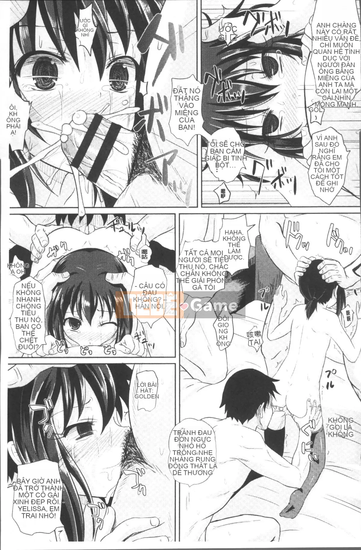 [Nhóm càn quét 4K][Ponkochan] Trò chơi của các cô gái