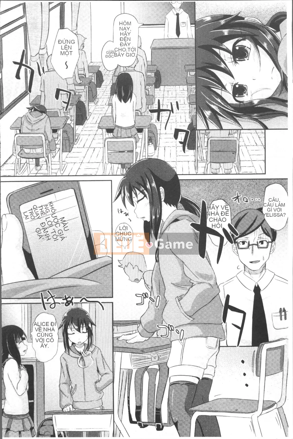 [Nhóm càn quét 4K][Ponkochan] Trò chơi của các cô gái