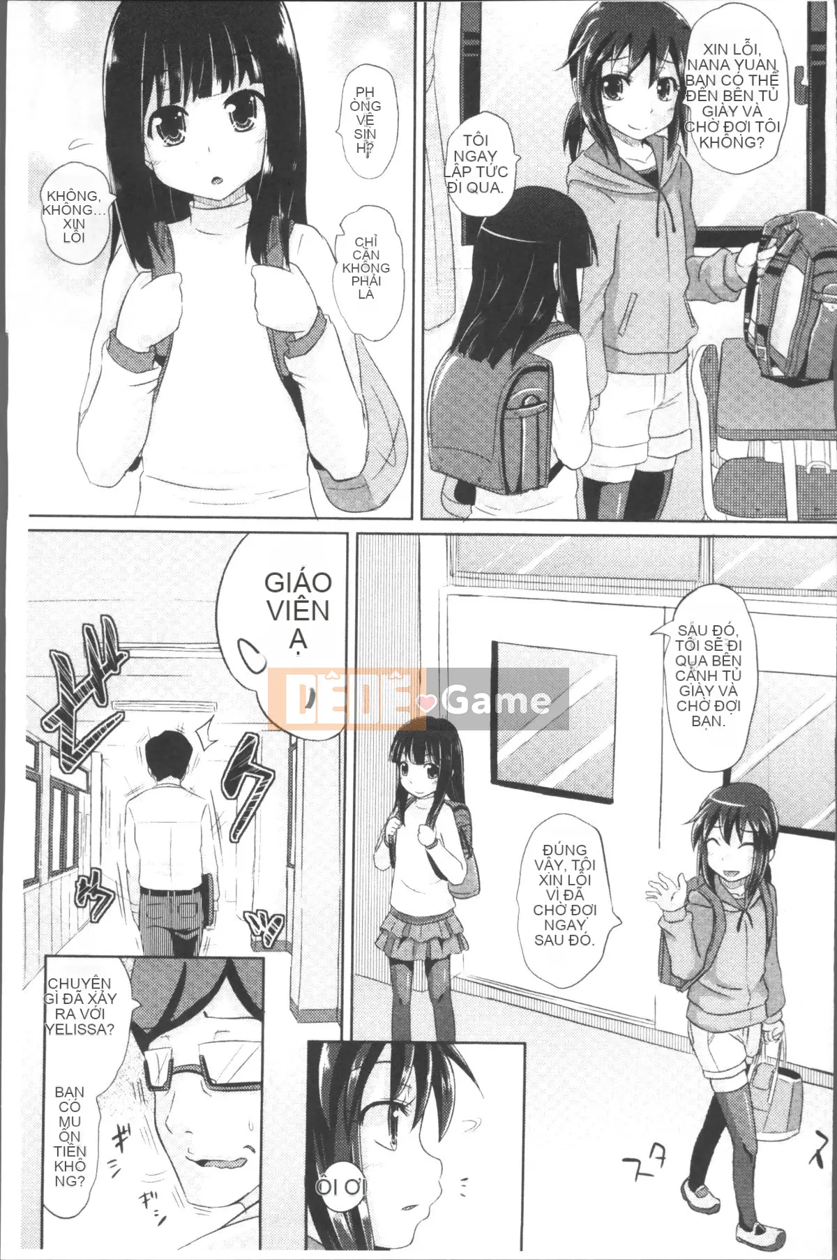 [Nhóm càn quét 4K][Ponkochan] Trò chơi của các cô gái