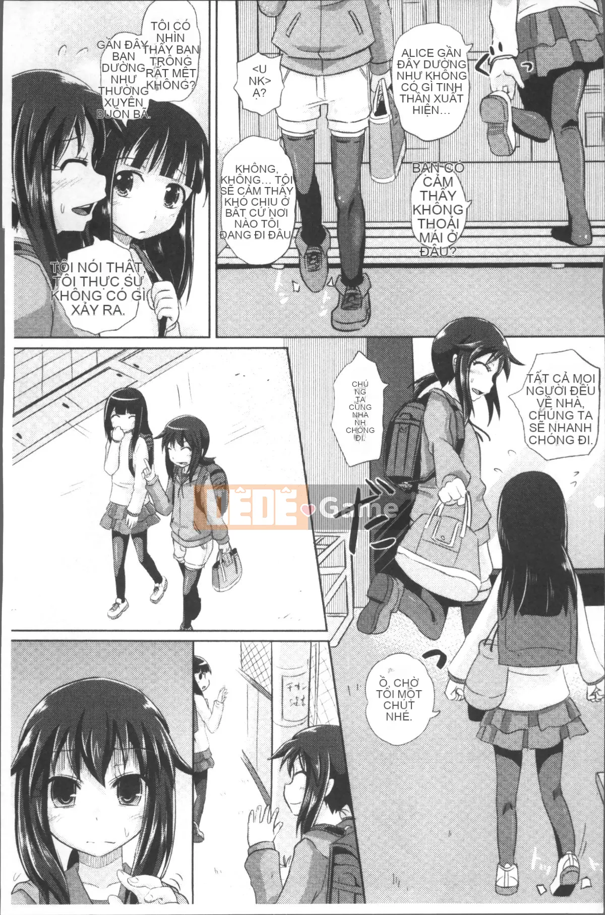 [Nhóm càn quét 4K][Ponkochan] Trò chơi của các cô gái