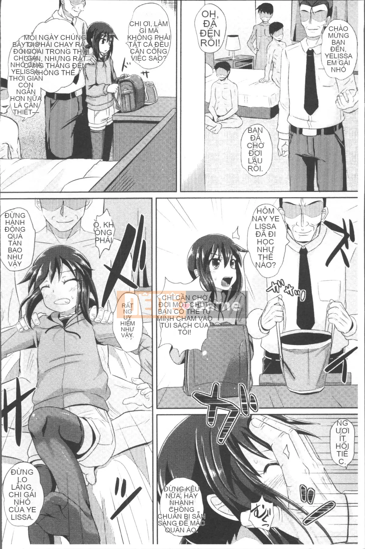 [Nhóm càn quét 4K][Ponkochan] Trò chơi của các cô gái