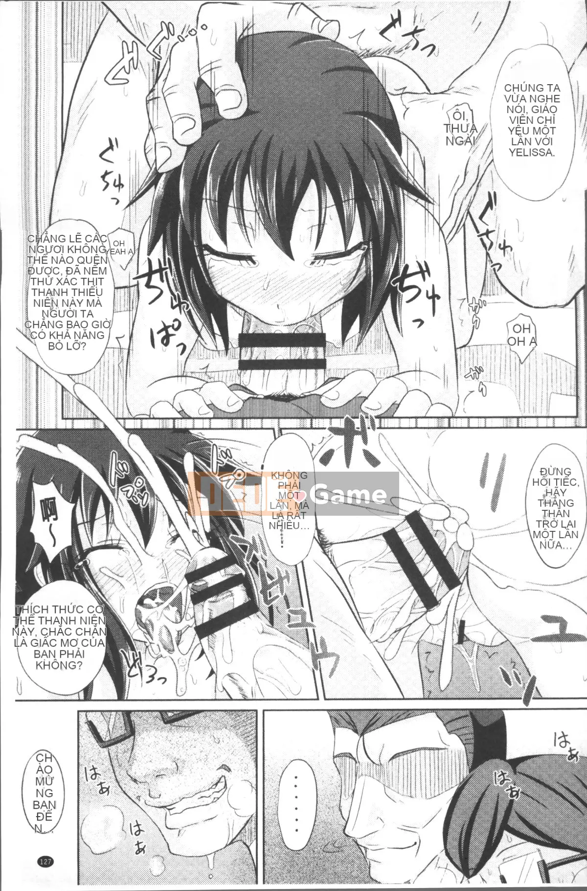 [Nhóm càn quét 4K][Ponkochan] Trò chơi của các cô gái