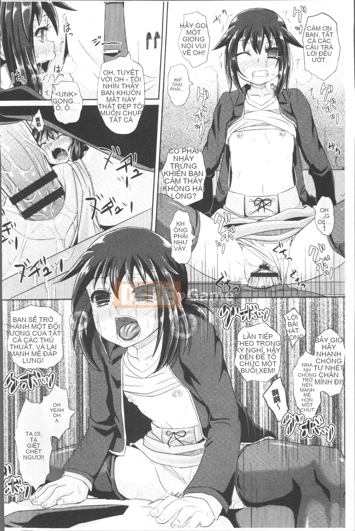 [Nhóm càn quét 4K][Ponkochan] Trò chơi của các cô gái