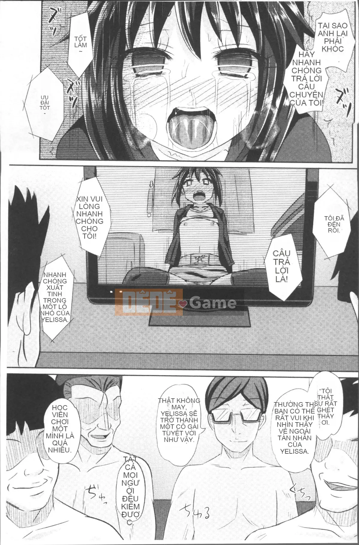 [Nhóm càn quét 4K][Ponkochan] Trò chơi của các cô gái