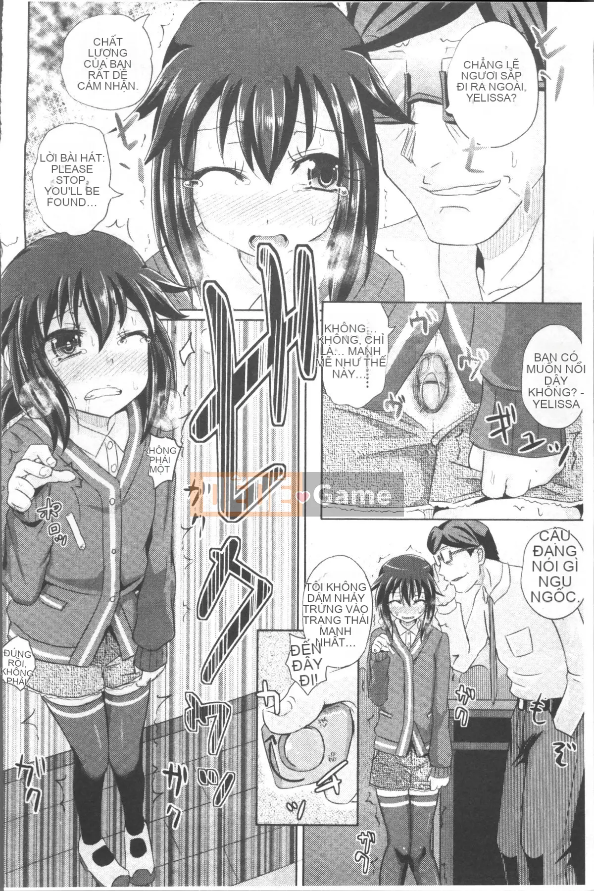 [Nhóm càn quét 4K][Ponkochan] Trò chơi của các cô gái