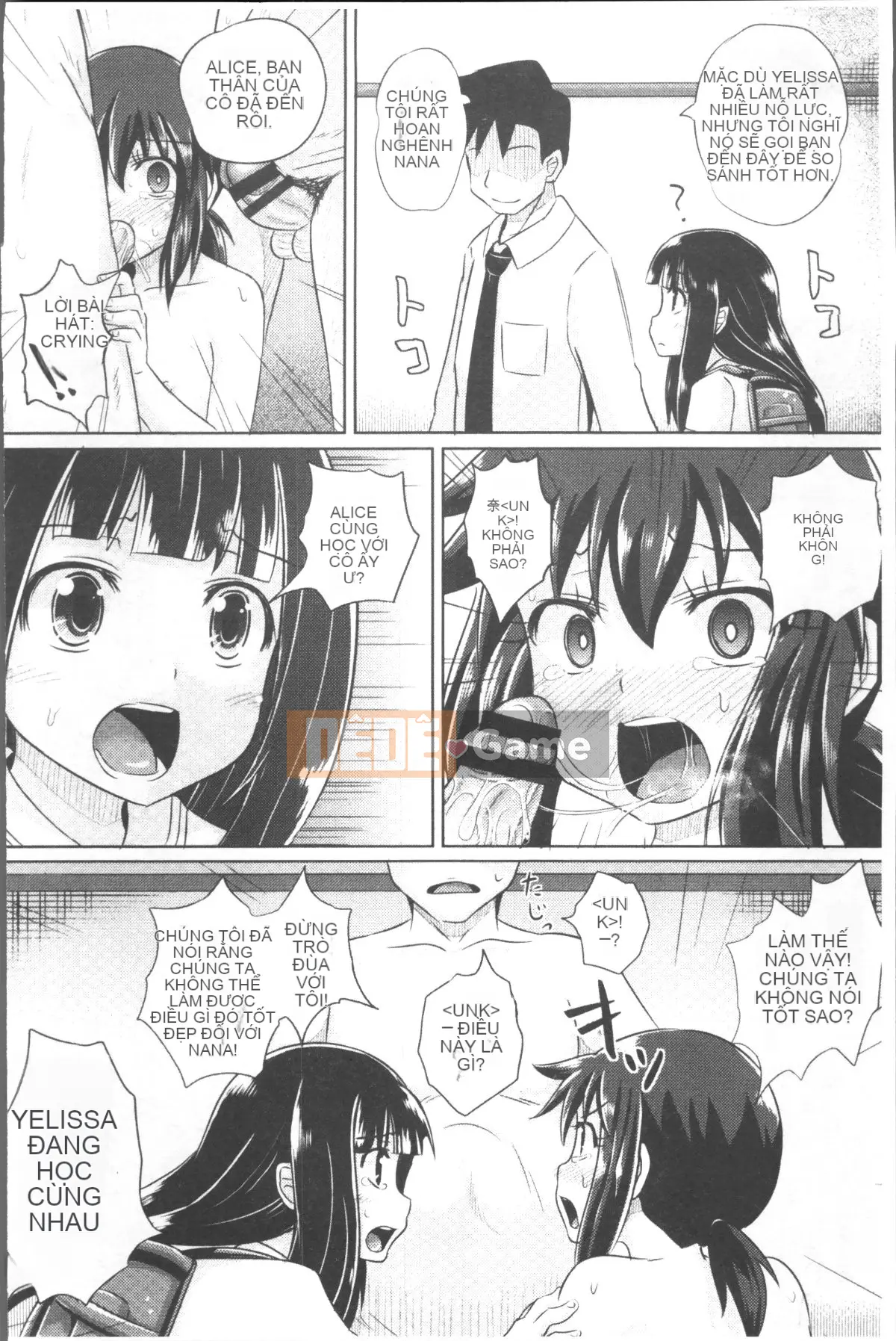 [Nhóm càn quét 4K][Ponkochan] Trò chơi của các cô gái