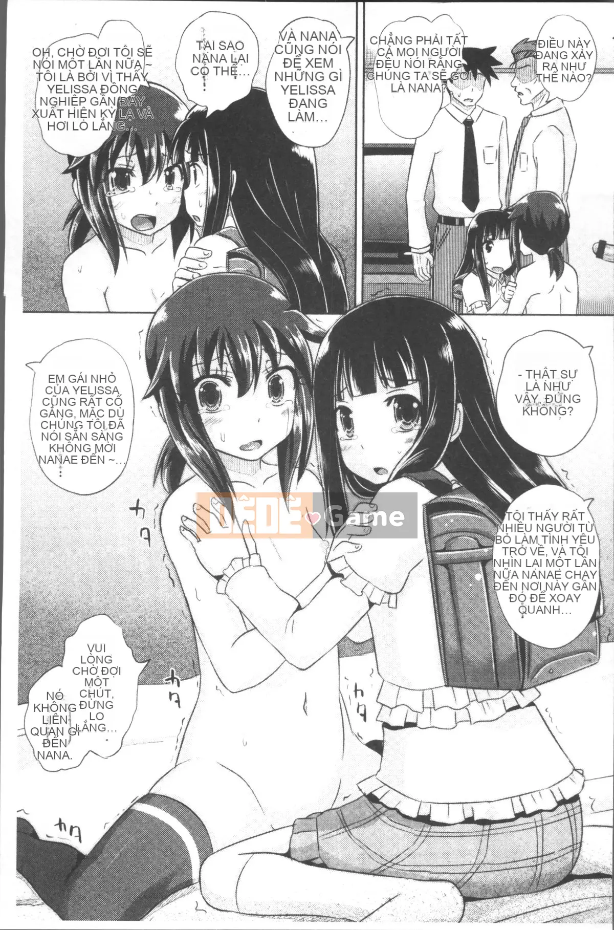 [Nhóm càn quét 4K][Ponkochan] Trò chơi của các cô gái