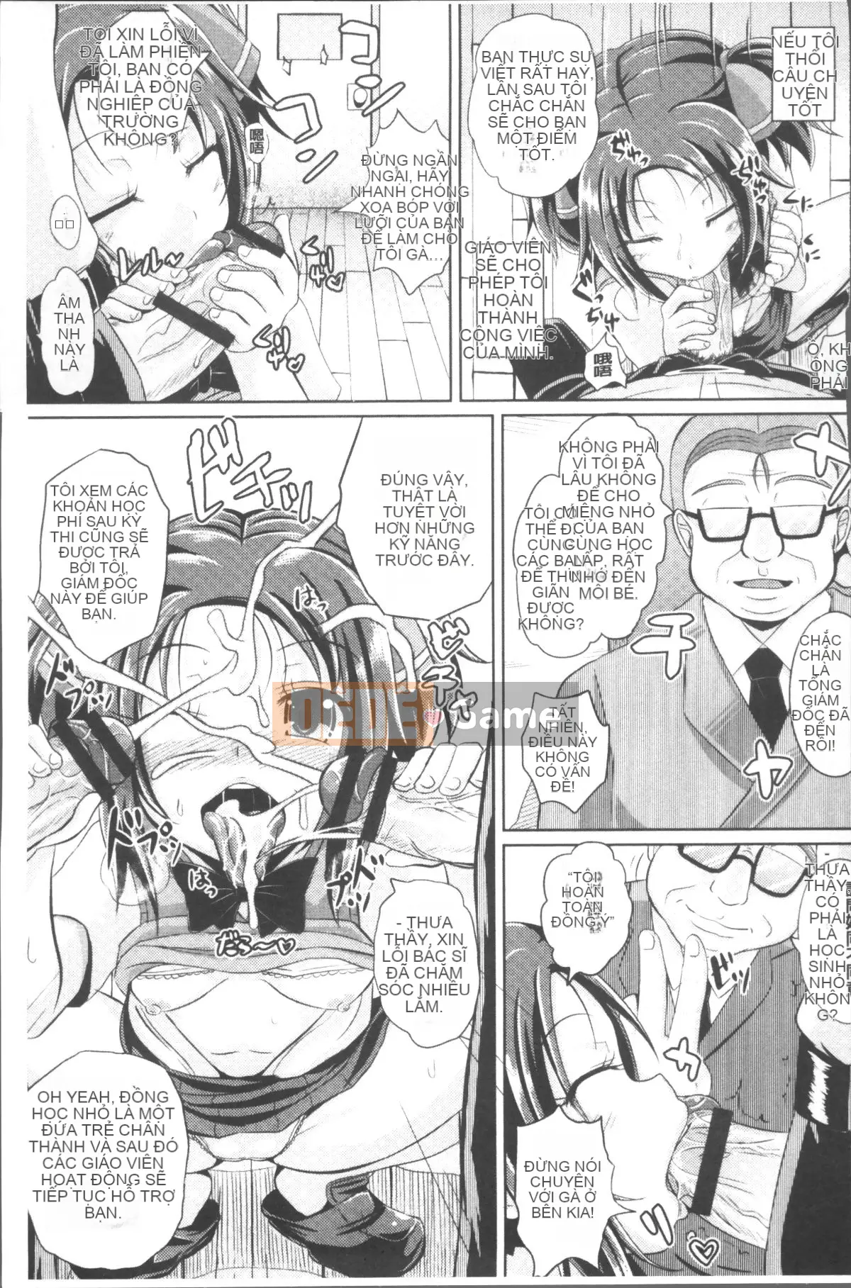 [Nhóm càn quét 4K][Ponkochan] Trò chơi của các cô gái