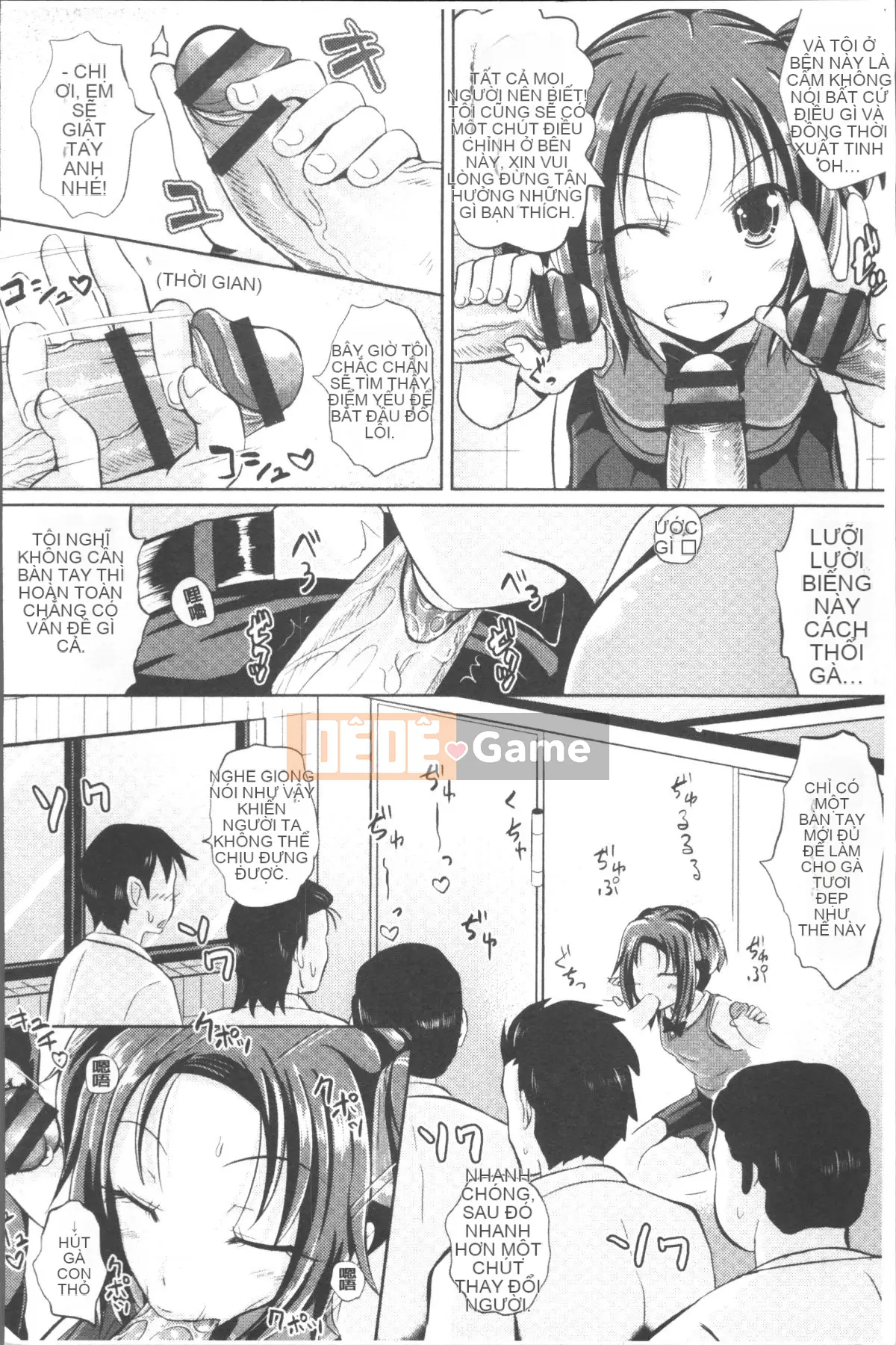 [Nhóm càn quét 4K][Ponkochan] Trò chơi của các cô gái