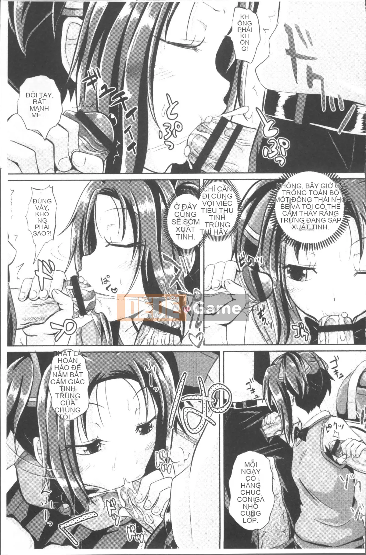 [Nhóm càn quét 4K][Ponkochan] Trò chơi của các cô gái